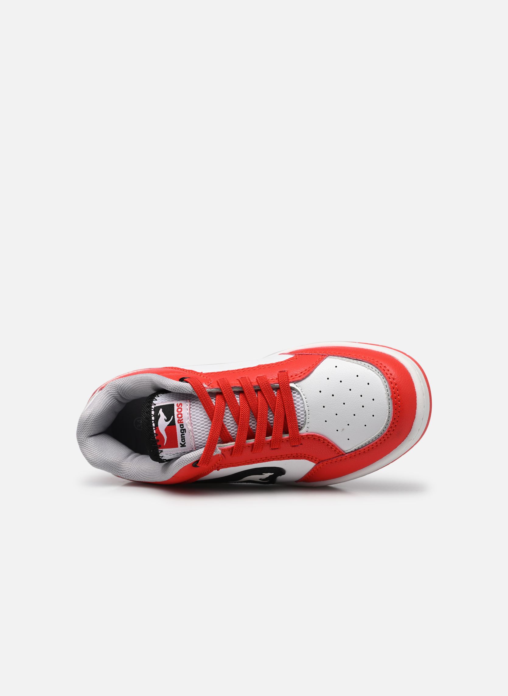 Baskets K-CP Dallas blanc Kangaroos Baskets K-CP Dallas blanc FIERY RED/JET BLACK