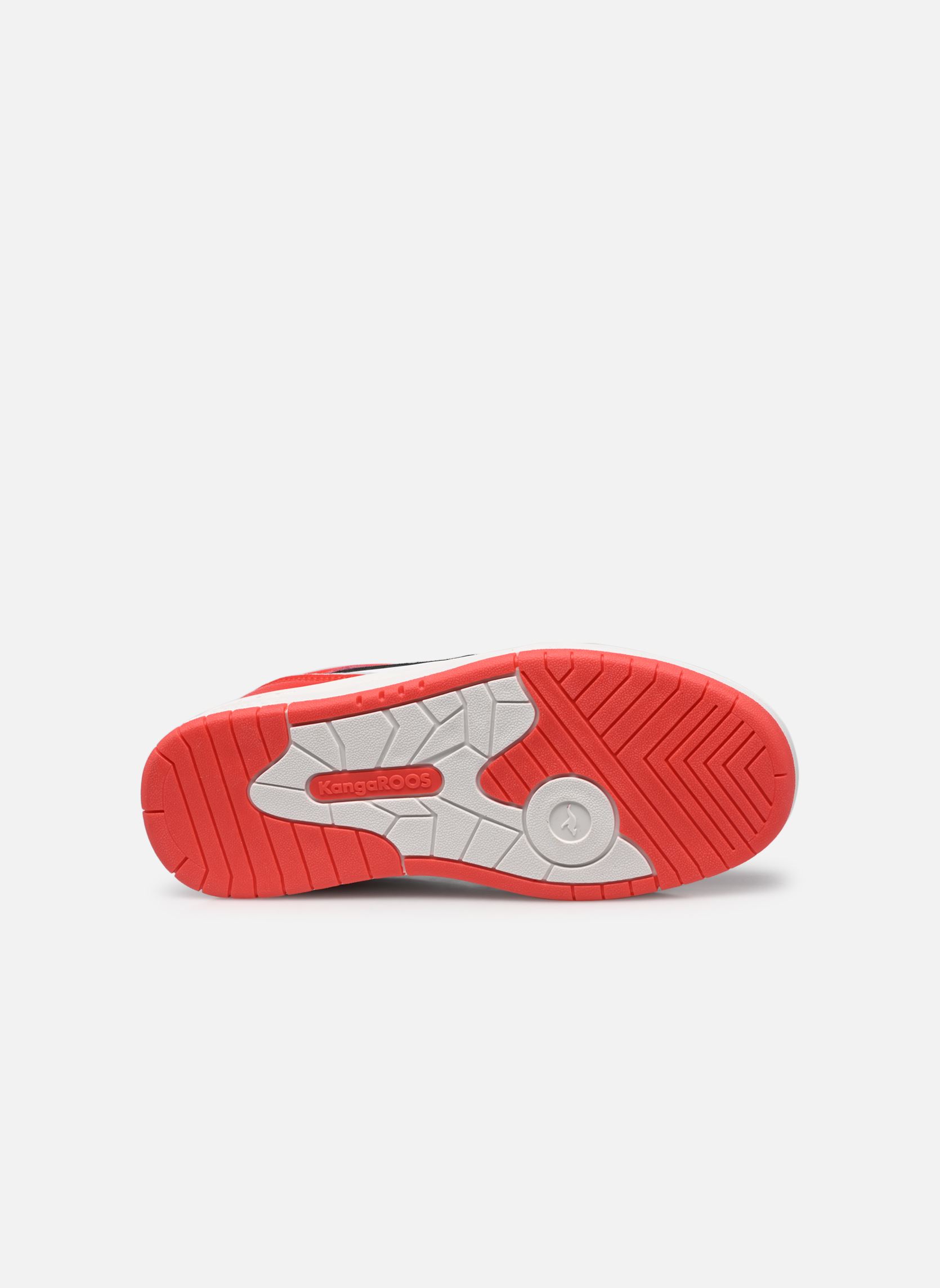 Baskets K-CP Dallas blanc Kangaroos Baskets K-CP Dallas blanc FIERY RED/JET BLACK
