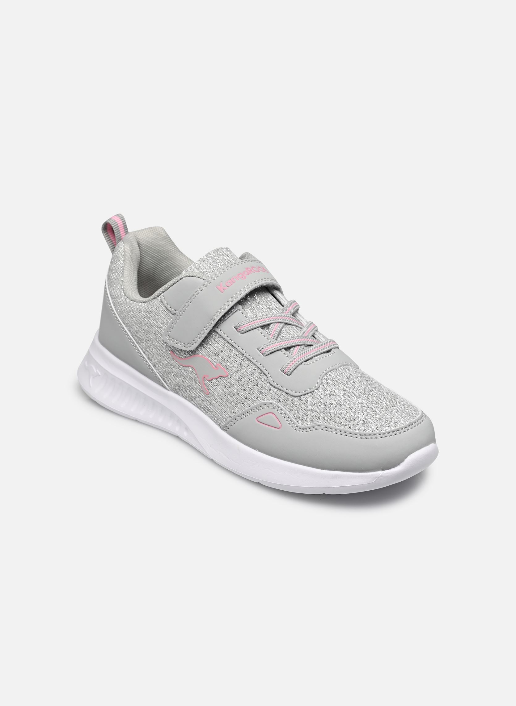 KangaROOS Kl-Win Ev - Scarpe Da Ginnastica Donna - Tacco Piatto, Larghezza Media, Design Sportivo E Retrò