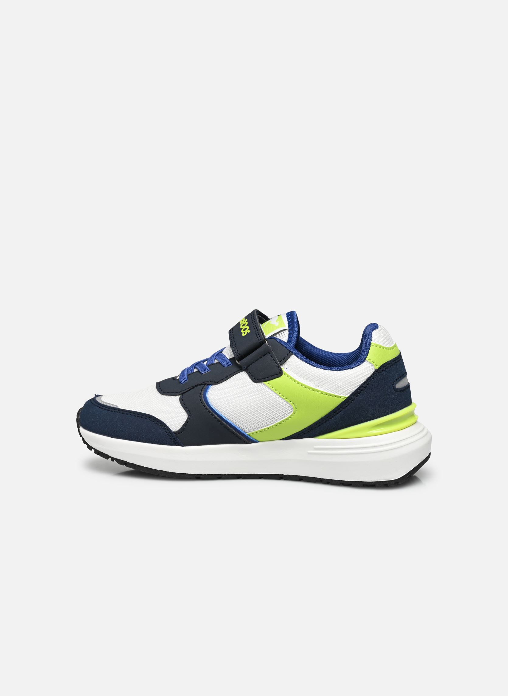 Baskets K-Sneak Heat EV garçon bleu Kangaroos Baskets K-Sneak Heat EV garçon bleu DK NAVY/LIME