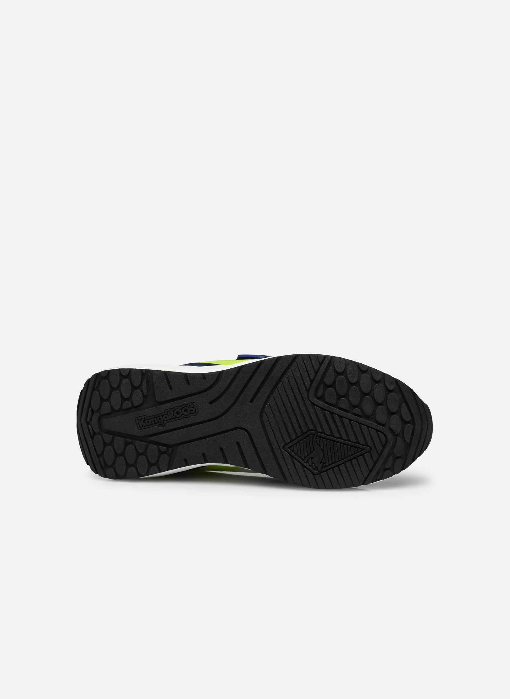 Baskets K-Sneak Heat EV garçon bleu Kangaroos Baskets K-Sneak Heat EV garçon bleu DK NAVY/LIME