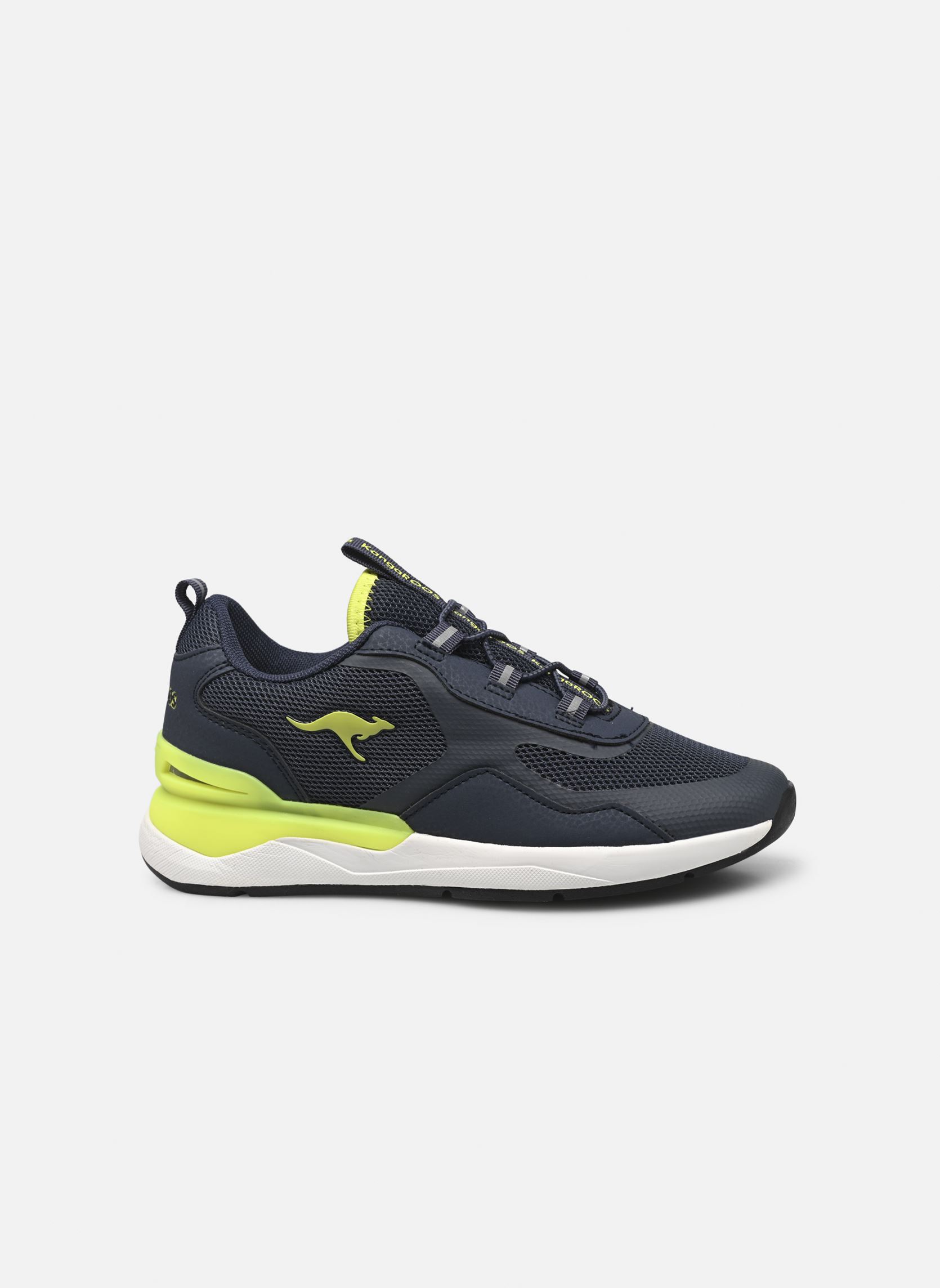 Baskets KD-Road garçon bleu Kangaroos Baskets KD-Road garçon bleu DK NAVY/LIME