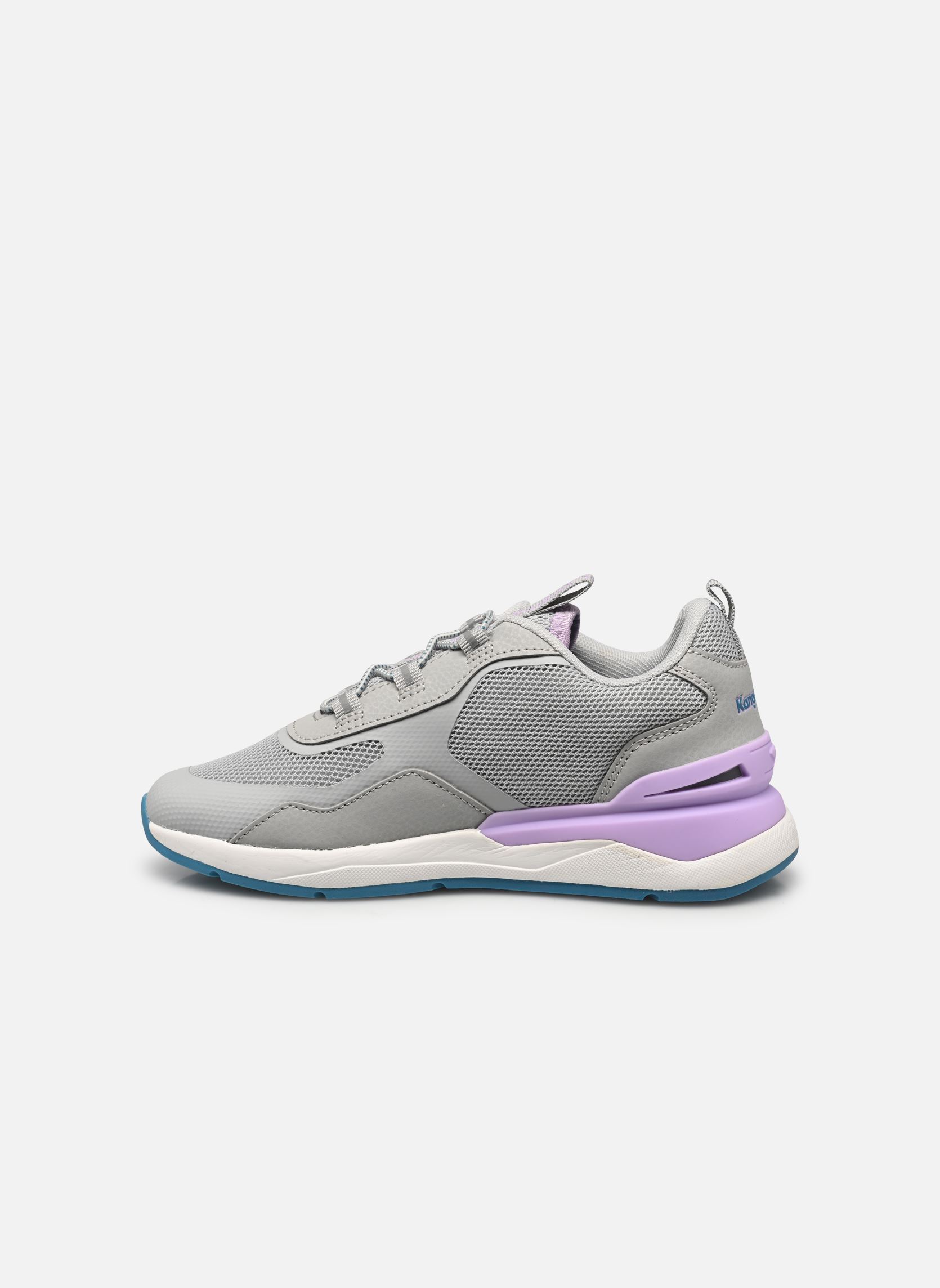 Baskets KD-Road fille gris Kangaroos Baskets KD-Road fille gris VAPOR GREY/LAVENDER