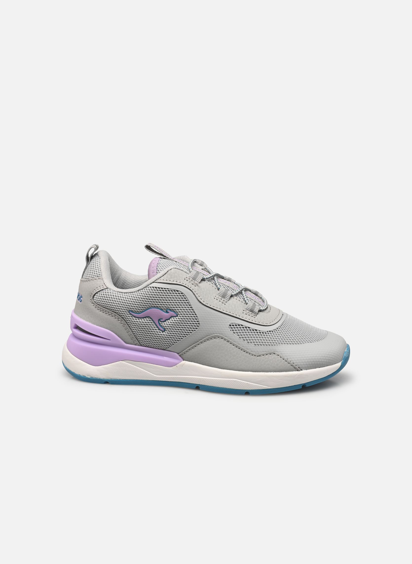 Baskets KD-Road fille gris Kangaroos Baskets KD-Road fille gris VAPOR GREY/LAVENDER