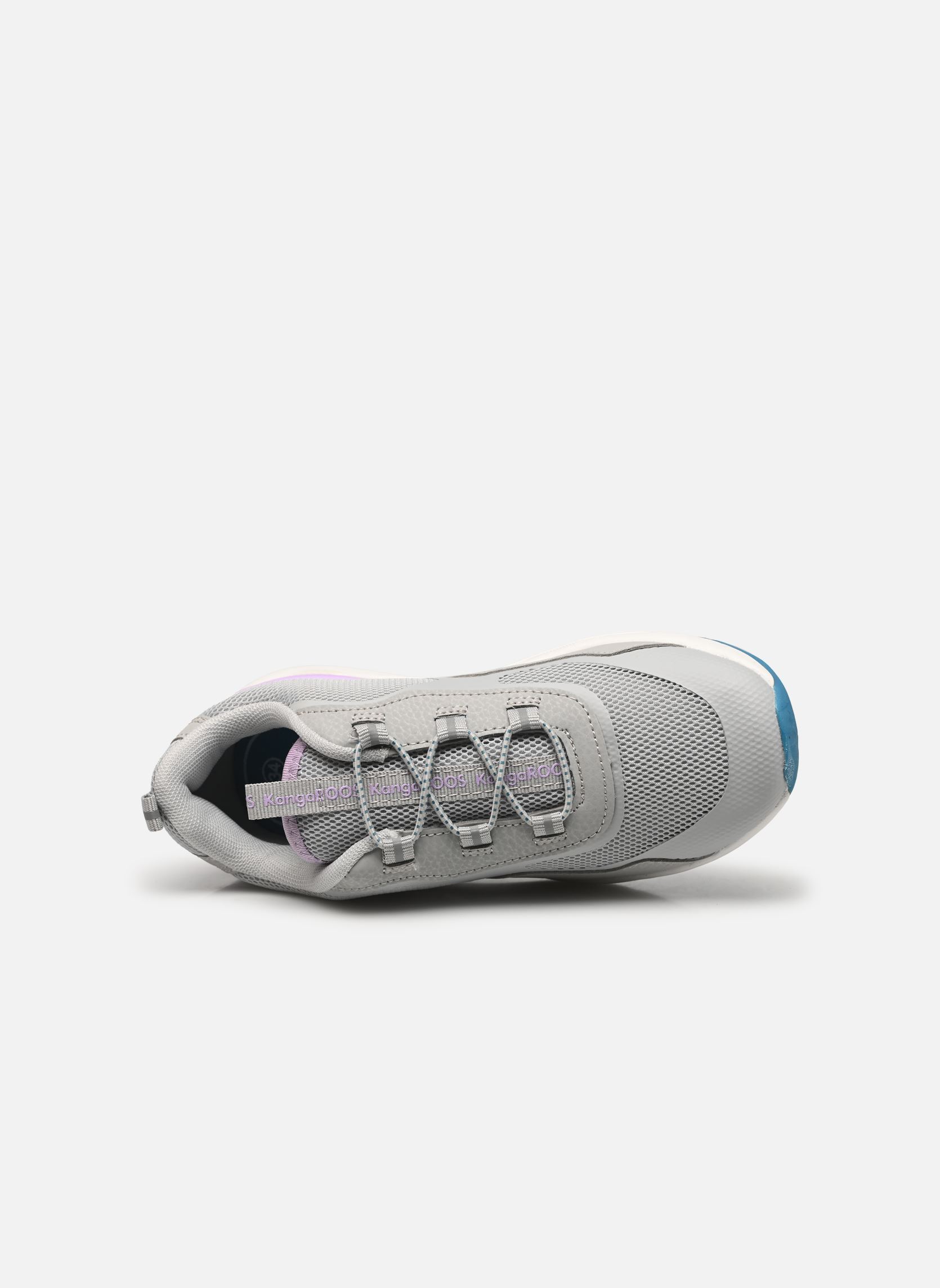 Baskets KD-Road fille gris Kangaroos Baskets KD-Road fille gris VAPOR GREY/LAVENDER