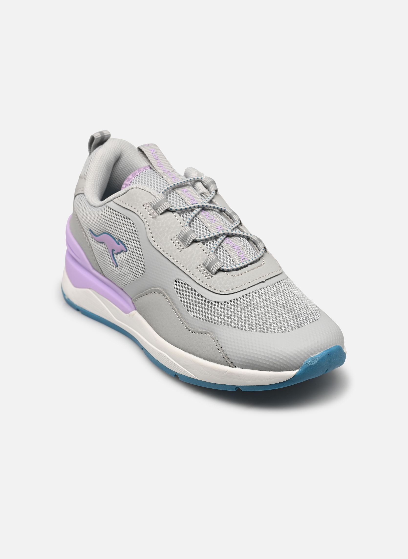 Baskets KD-Road fille gris Kangaroos Baskets KD-Road fille gris VAPOR GREY/LAVENDER