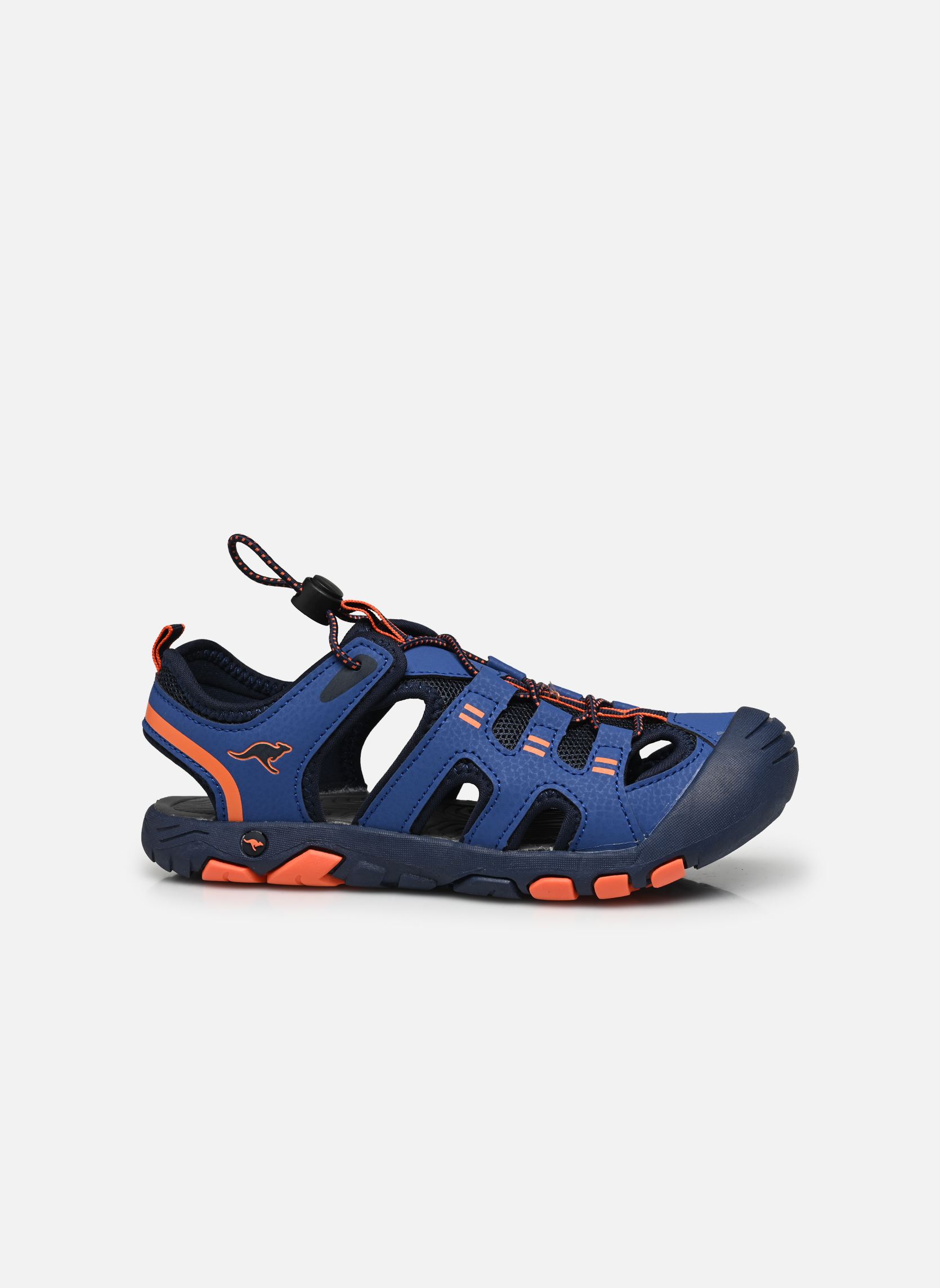 Sandalias K-Trek Jam niño azul Kangaroos Sandalias K-Trek Jam niño azul NAVY/FLAME