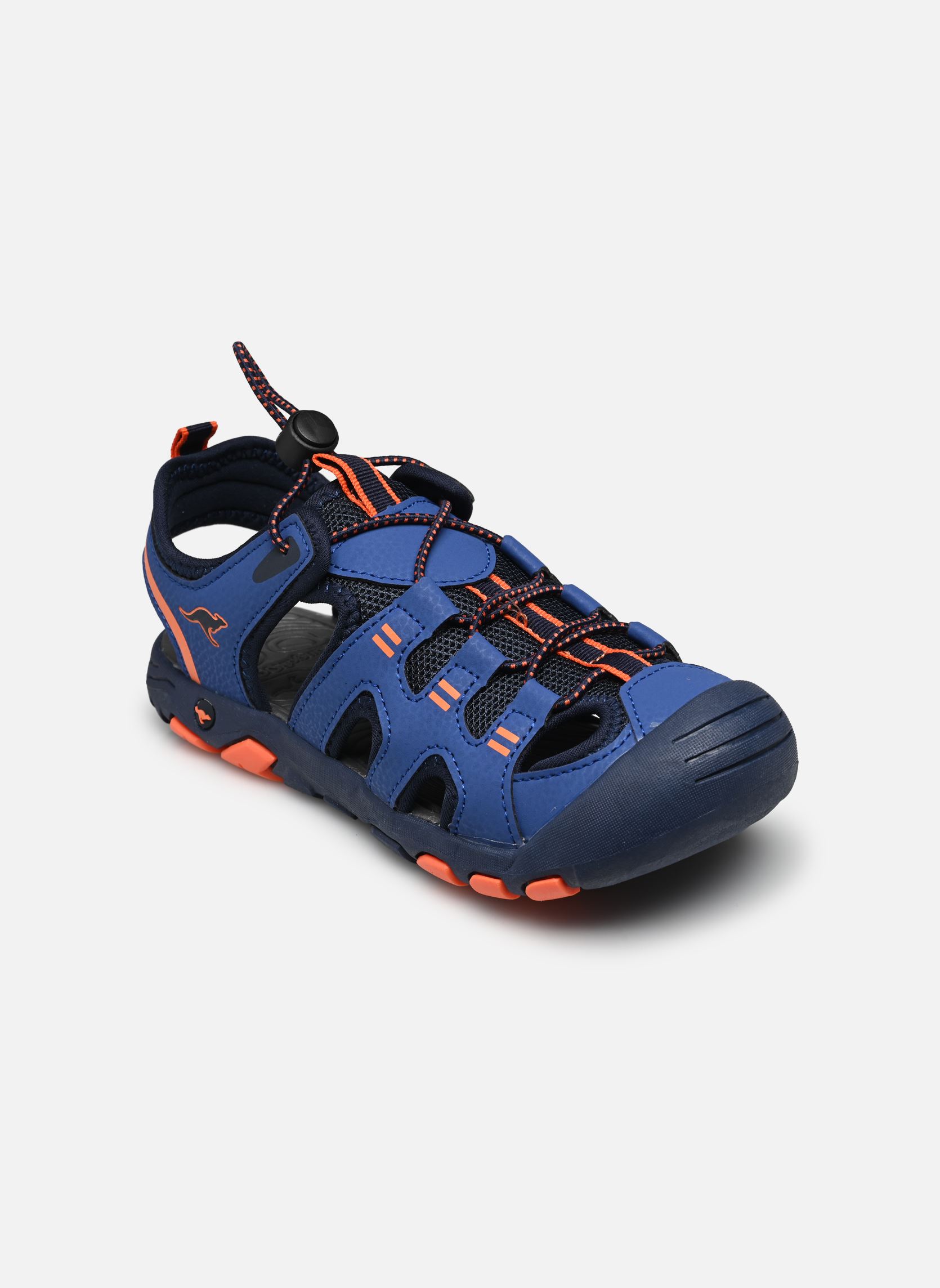 Sandalias K-Trek Jam niño azul Kangaroos Sandalias K-Trek Jam niño azul NAVY/FLAME