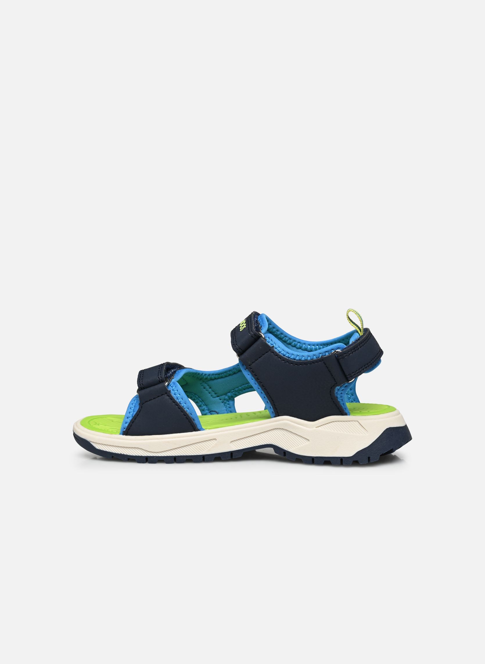 Sandalen K-AS Ture jungen blau Kangaroos Sandalen K-AS Ture jungen blau DK NAVY/LIME