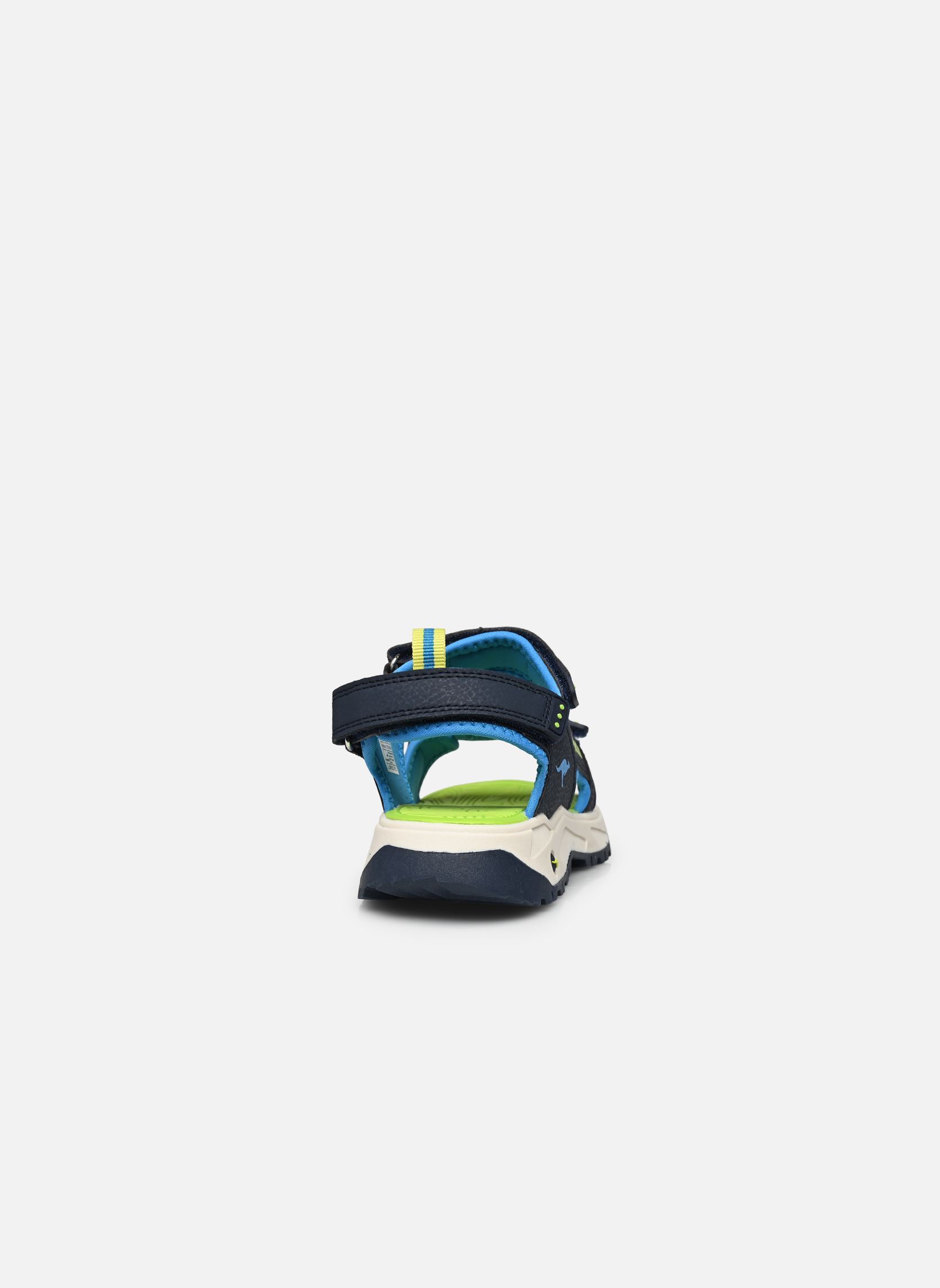 Sandalen K-AS Ture jungen blau Kangaroos Sandalen K-AS Ture jungen blau DK NAVY/LIME