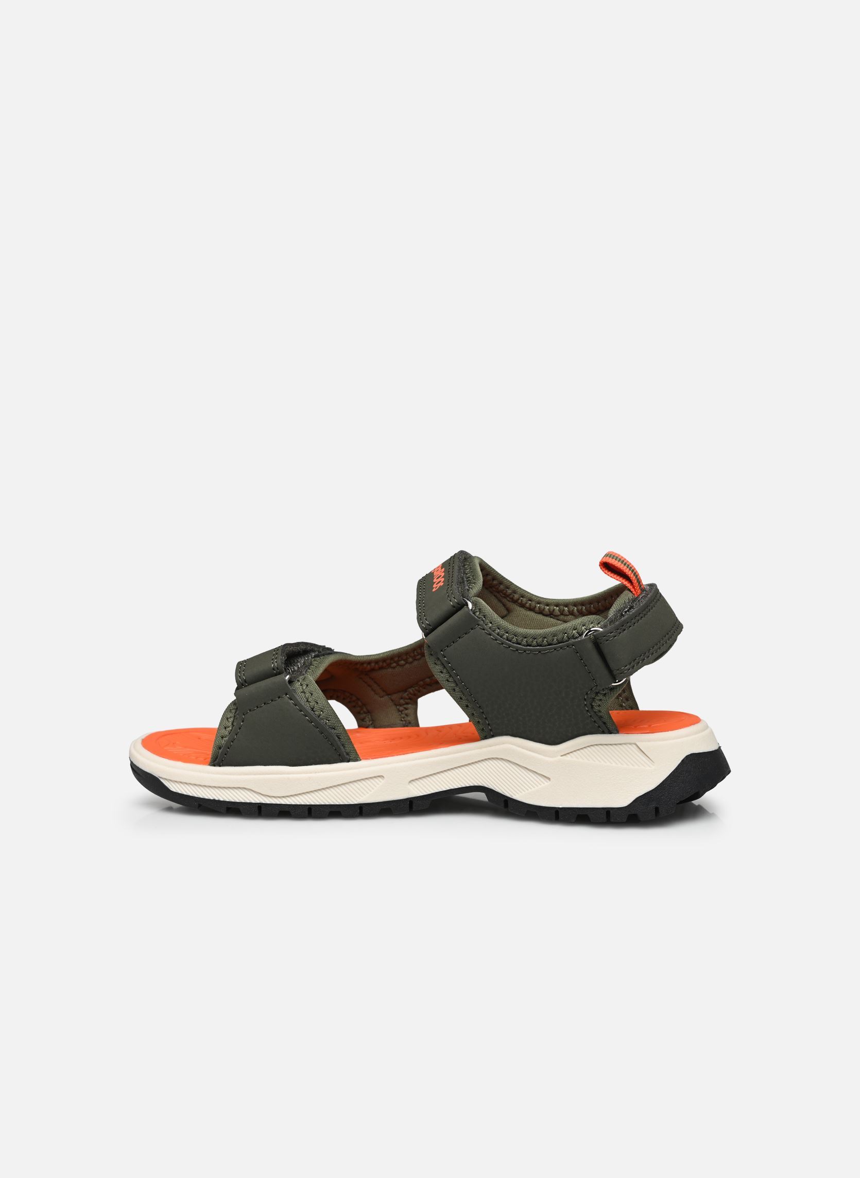 Sandales K-AS Ture garçon vert Kangaroos Sandales K-AS Ture garçon vert OLIVE/FLAME