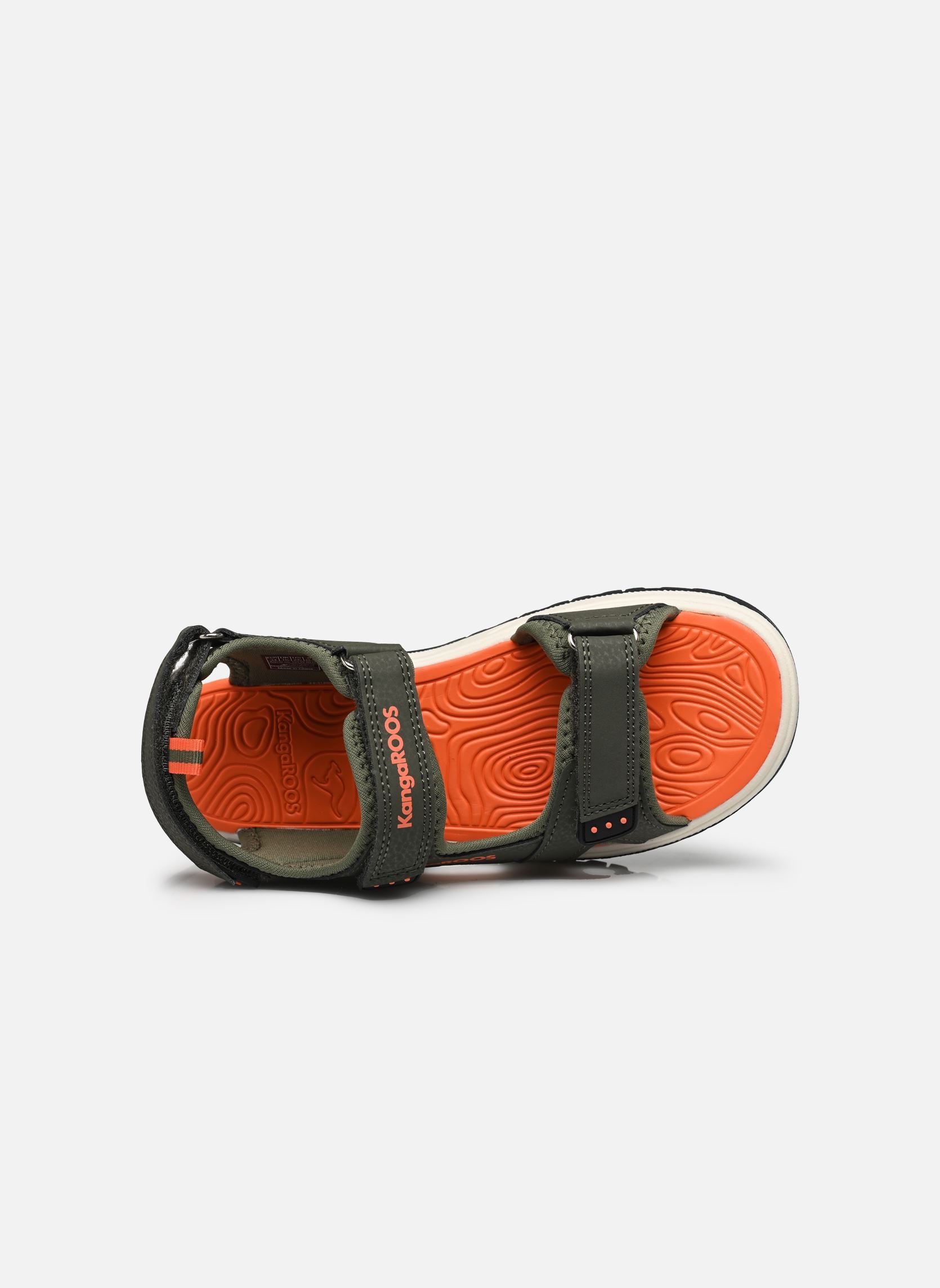 Sandales K-AS Ture garçon vert Kangaroos Sandales K-AS Ture garçon vert OLIVE/FLAME