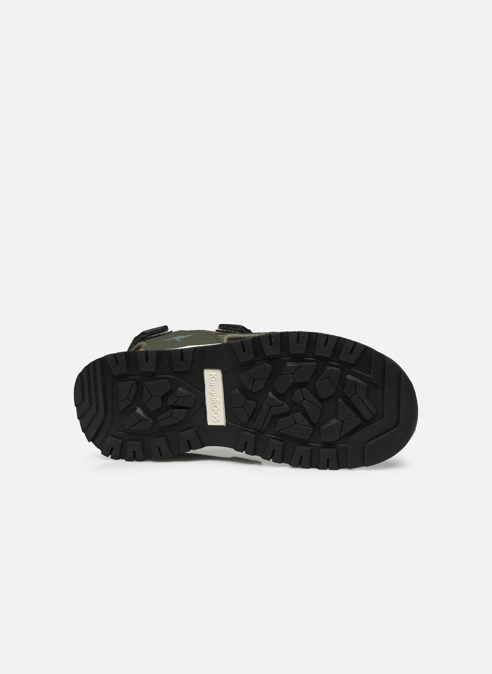 Sandales K-AS Ture garçon vert Kangaroos Sandales K-AS Ture garçon vert OLIVE/FLAME