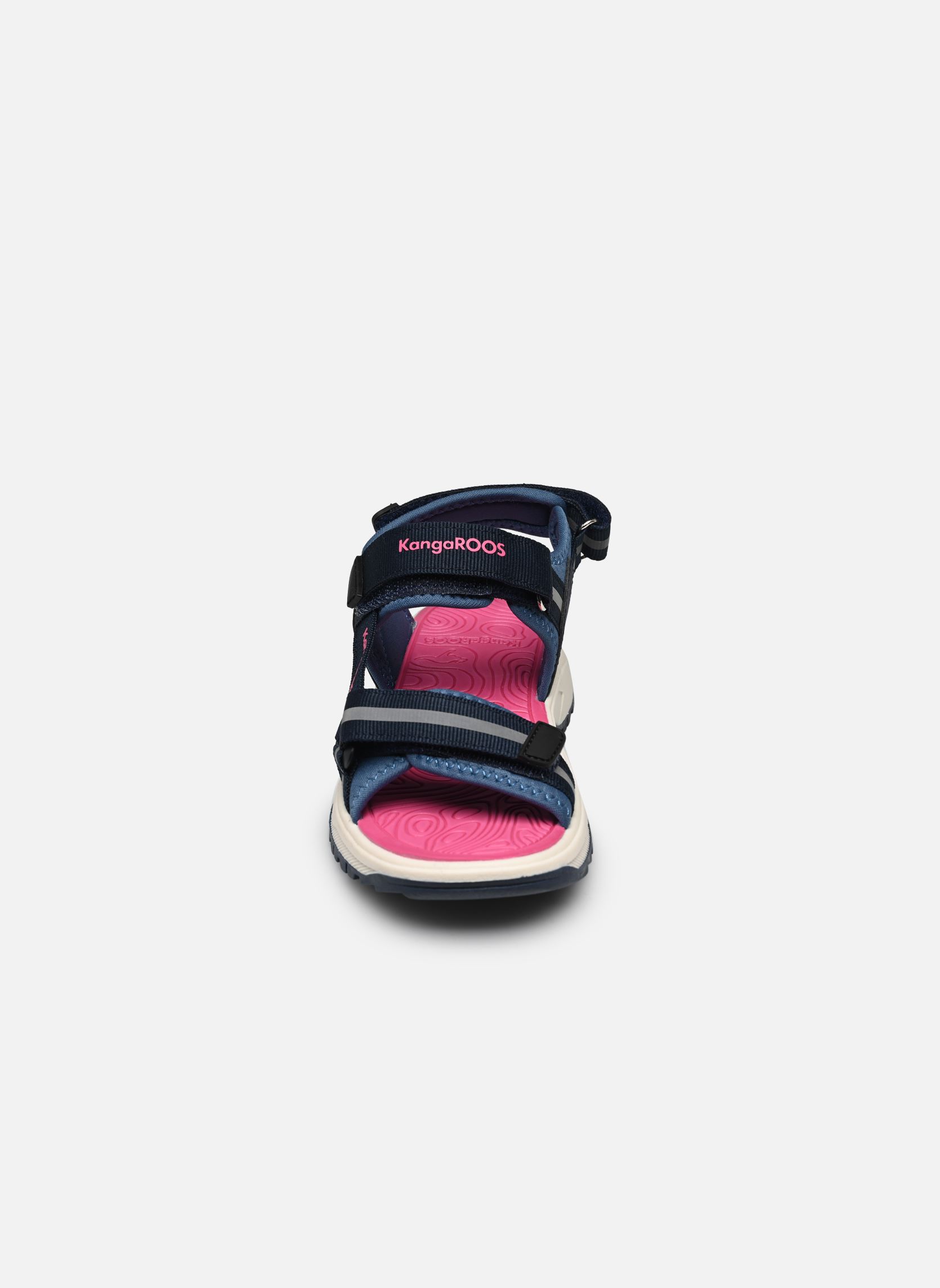 Sandales K-AS Elwi fille bleu Kangaroos Sandales K-AS Elwi fille bleu DK NAVY/DAISY PINK