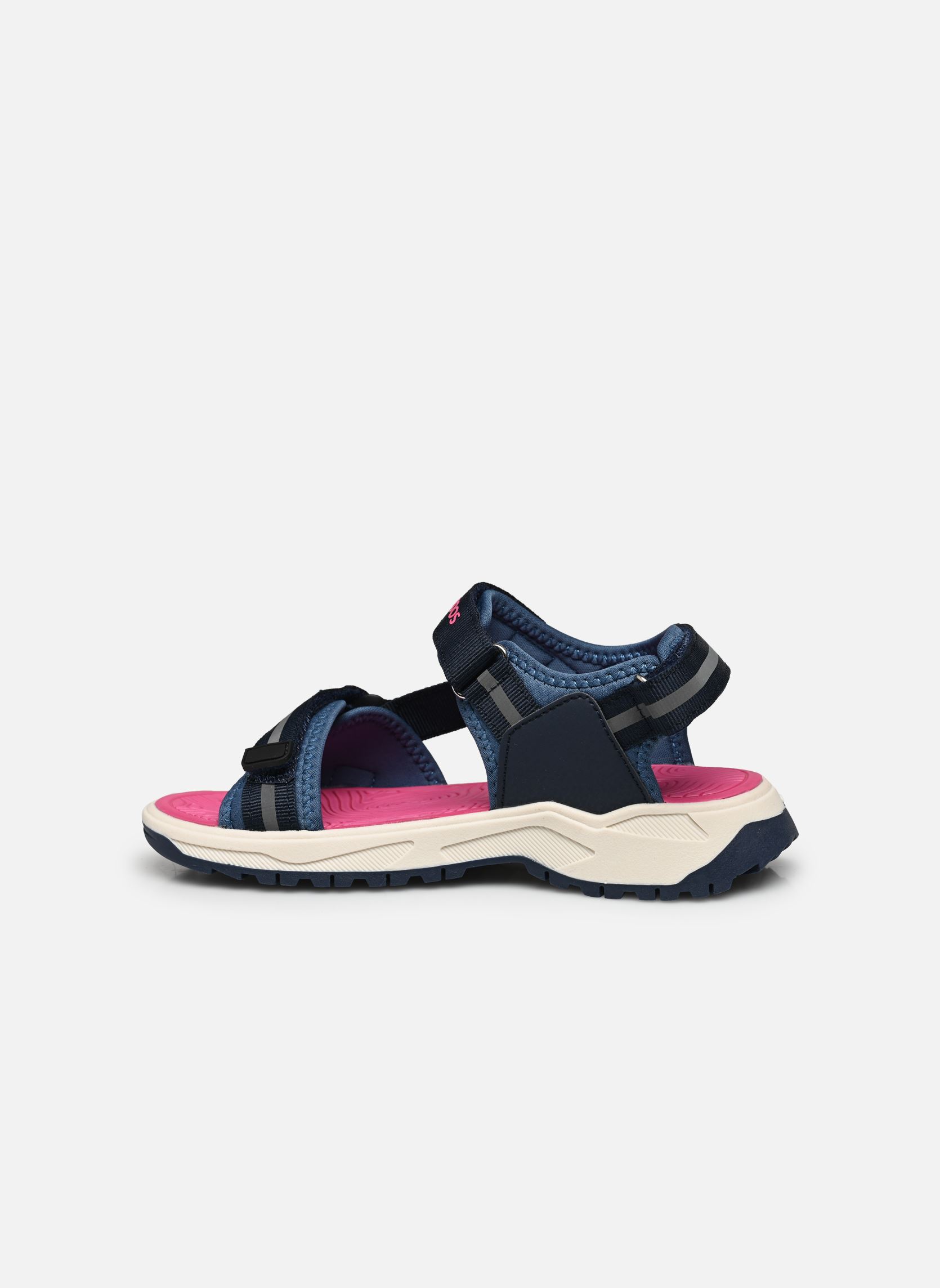 Sandales K-AS Elwi fille bleu Kangaroos Sandales K-AS Elwi fille bleu DK NAVY/DAISY PINK