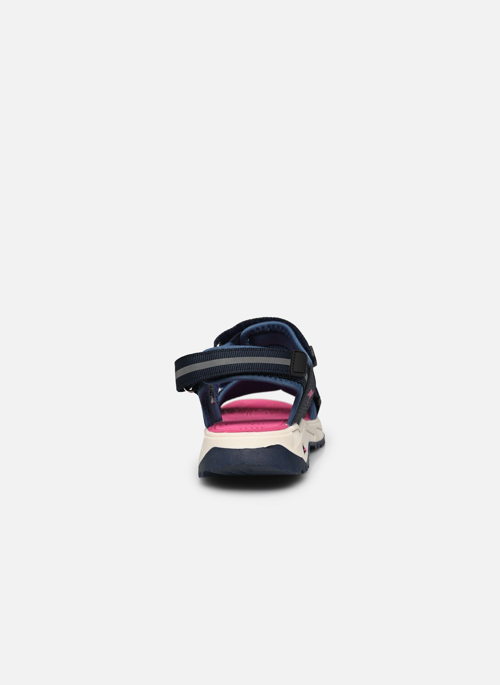 Sandales K-AS Elwi fille bleu Kangaroos Sandales K-AS Elwi fille bleu DK NAVY/DAISY PINK