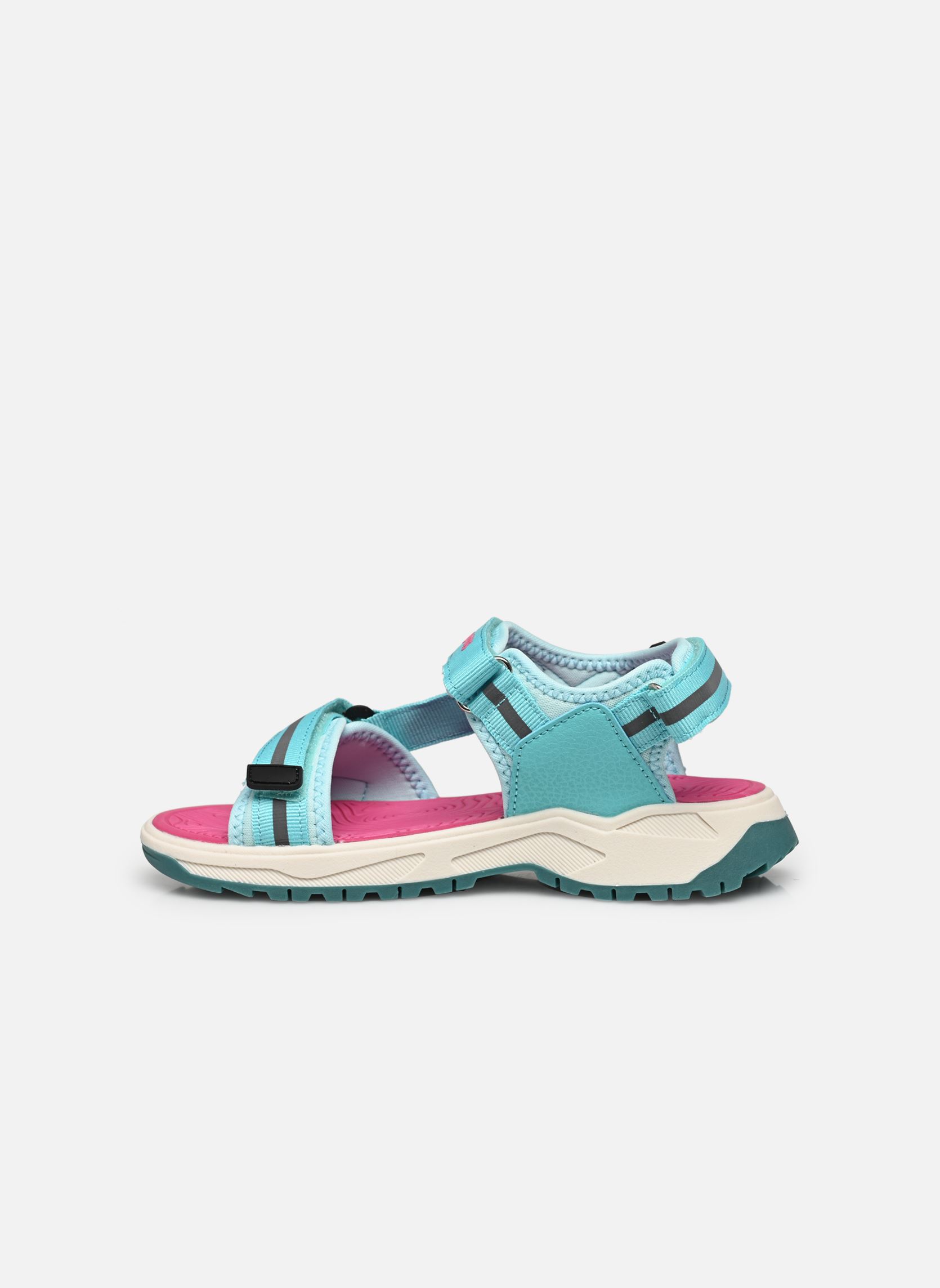 Sandales K-AS Elwi fille bleu Kangaroos Sandales K-AS Elwi fille bleu OCEAN/DAISY PINK