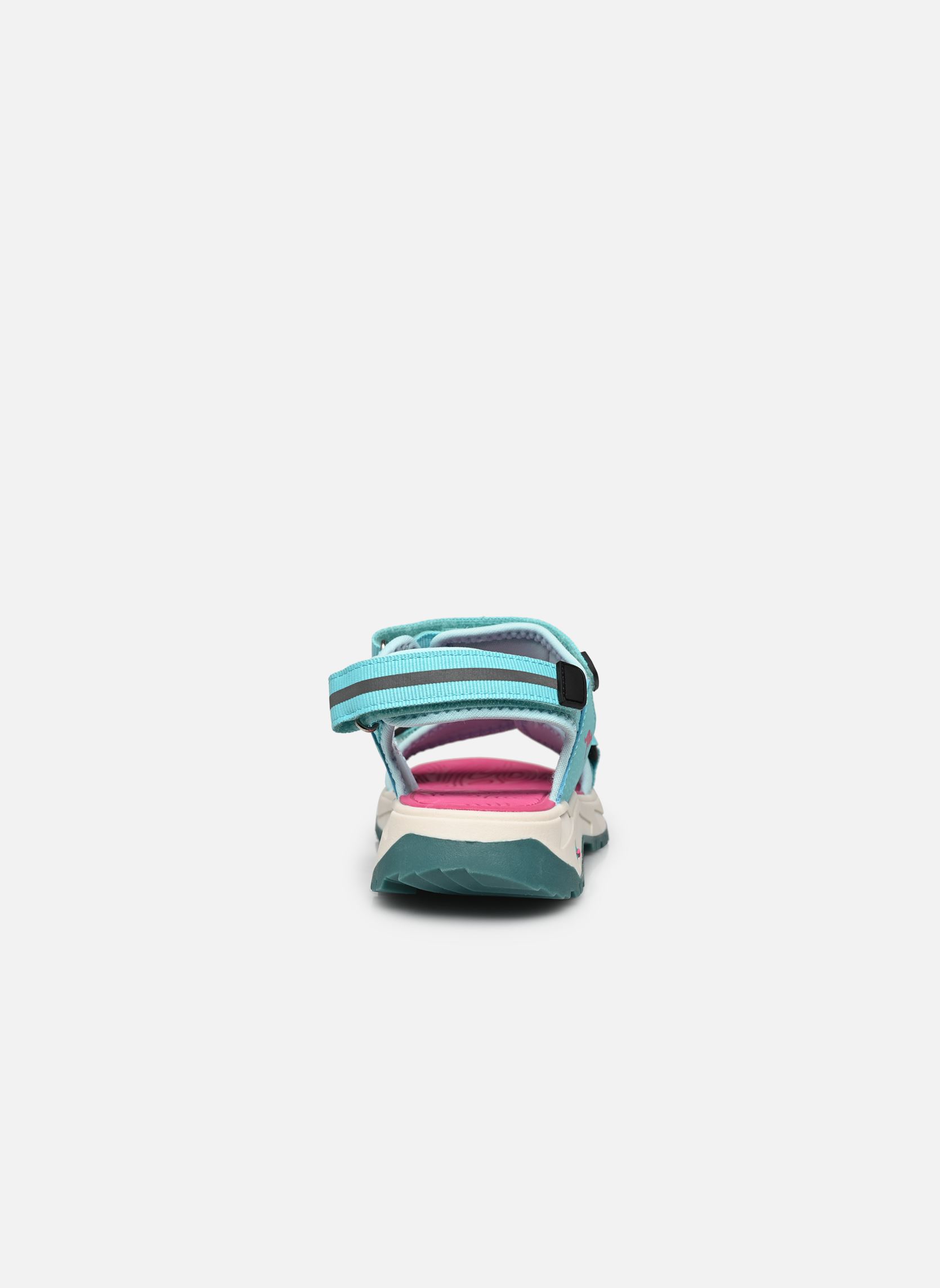 Sandales K-AS Elwi fille bleu Kangaroos Sandales K-AS Elwi fille bleu OCEAN/DAISY PINK