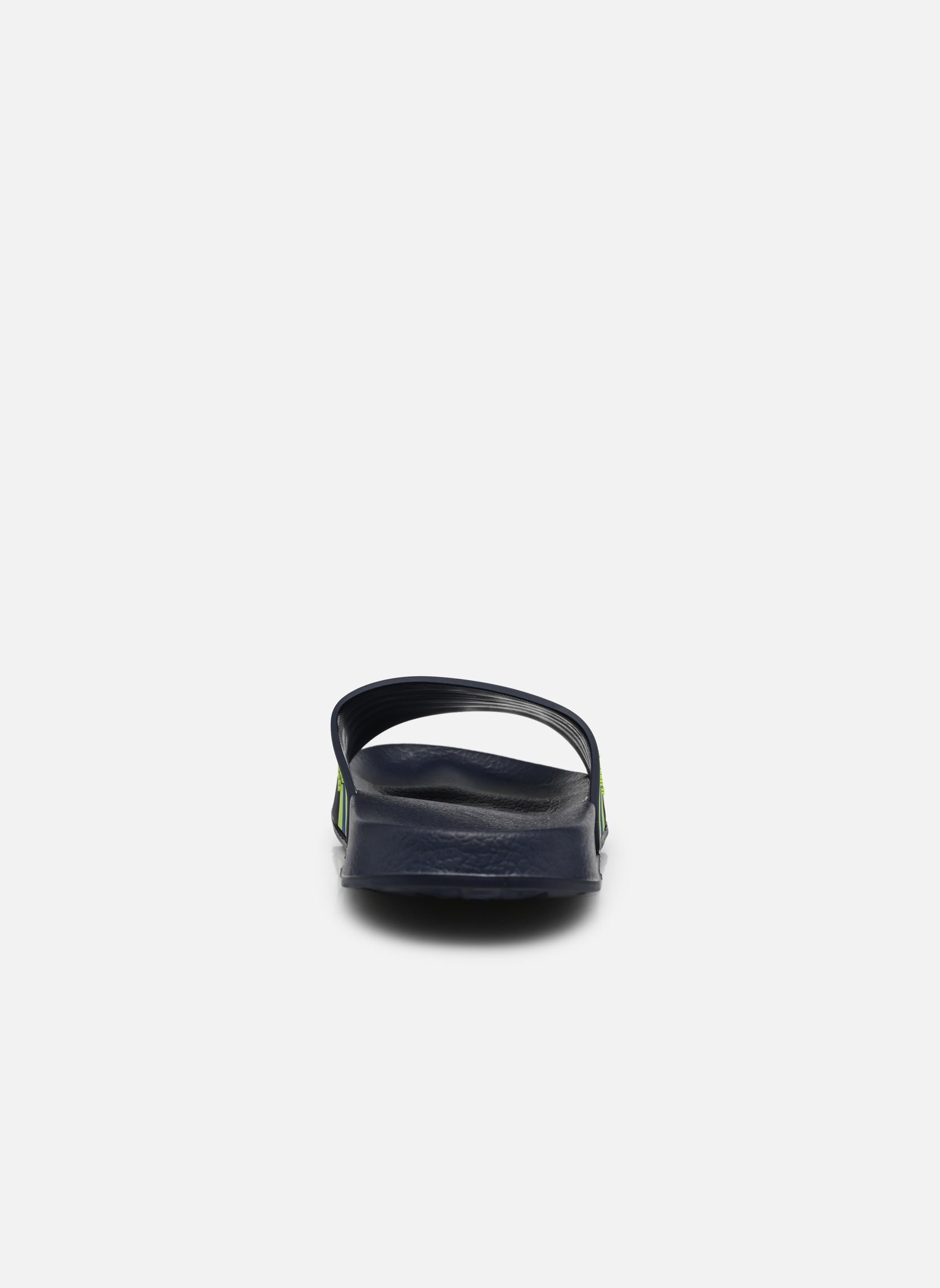 Sandales K-Slide Stripe garçon bleu Kangaroos Sandales K-Slide Stripe garçon bleu DK NAVY/LIME