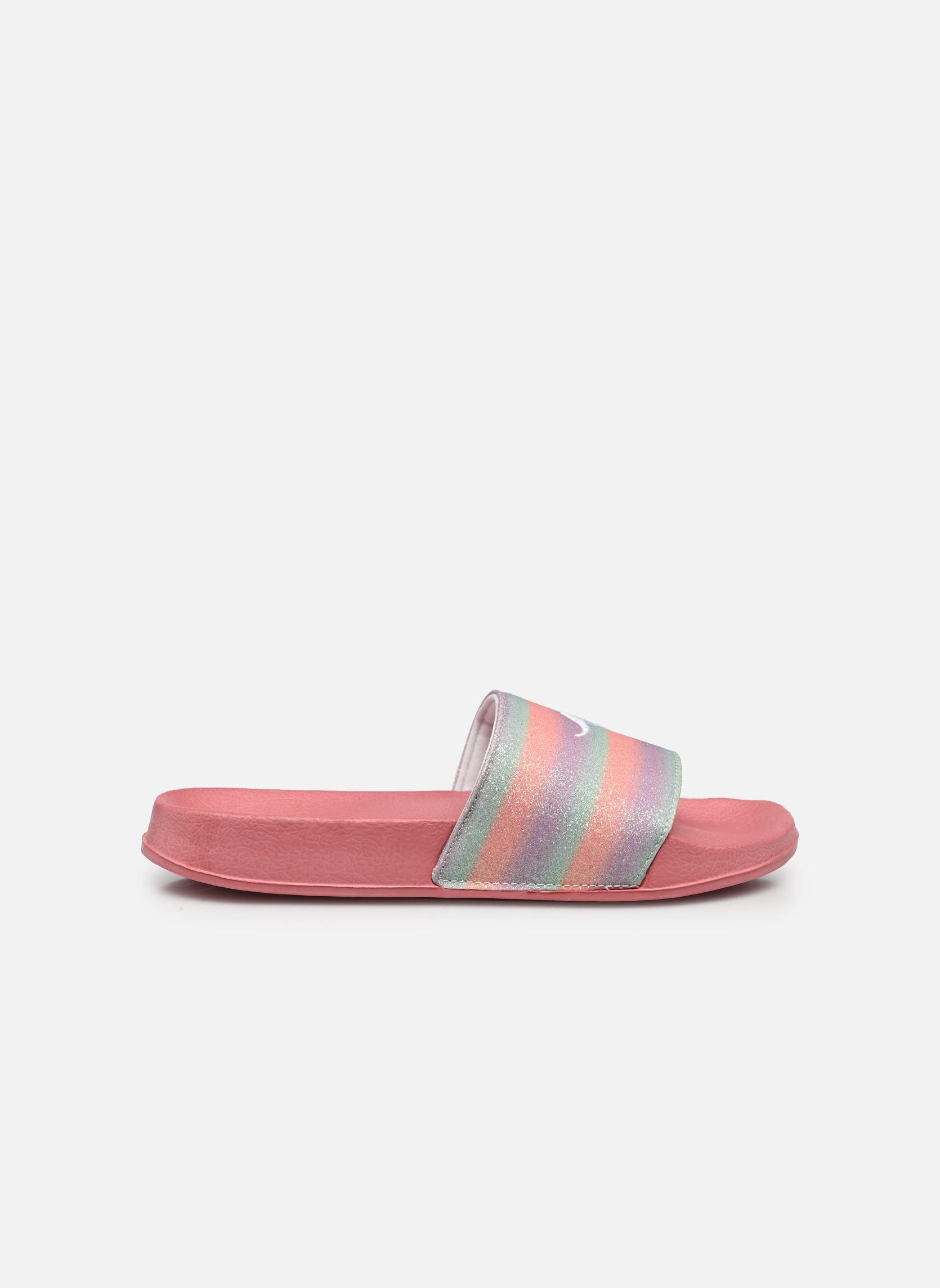 Sandales K-Slide Shine fille multicolore Kangaroos Sandales K-Slide Shine fille multicolore DAISY PINK/RAINBOW