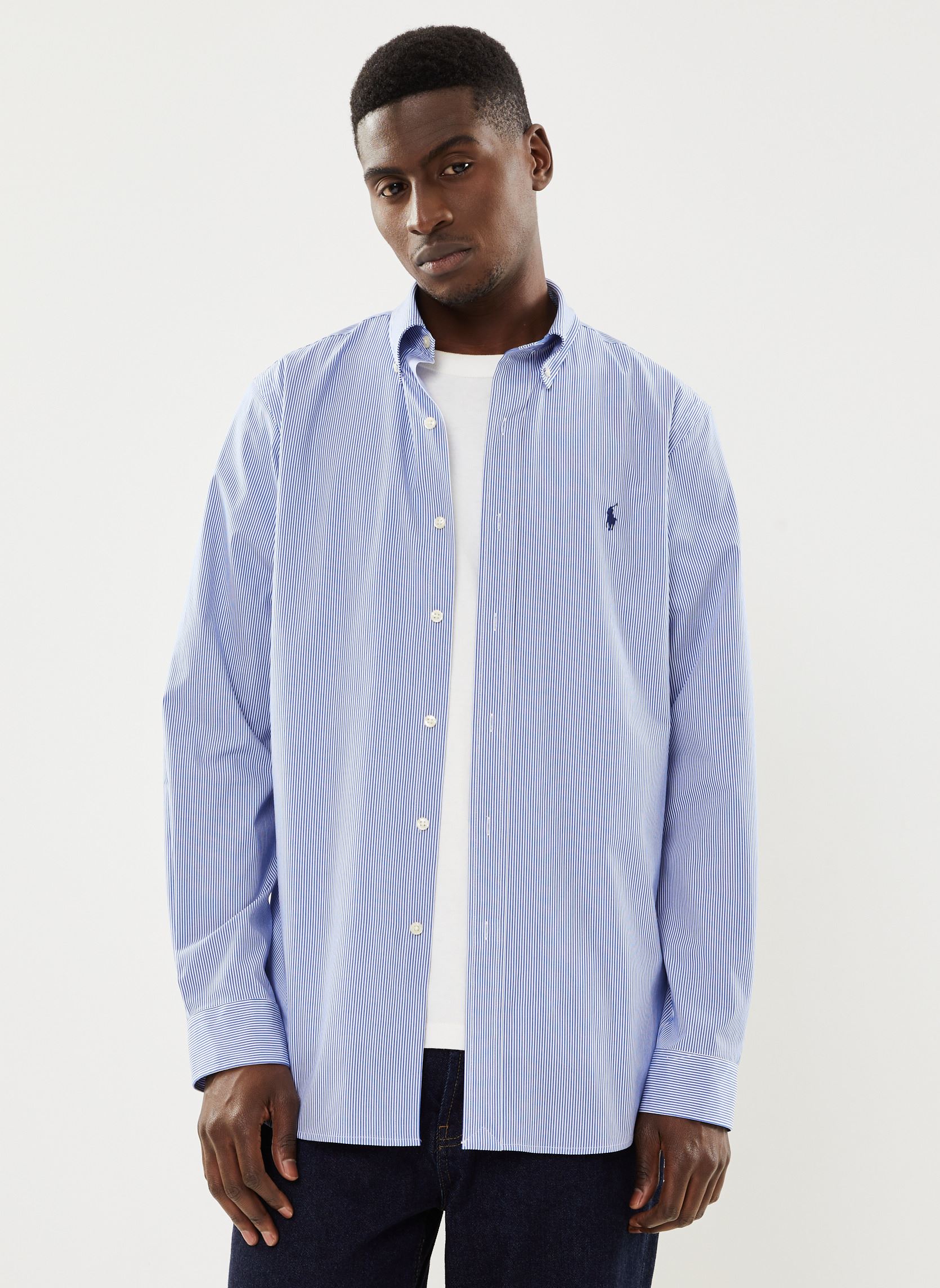 Chemise Polo Ralph Lauren CHEMISE COUPE DROITE EN OXFORD EU - vue 10