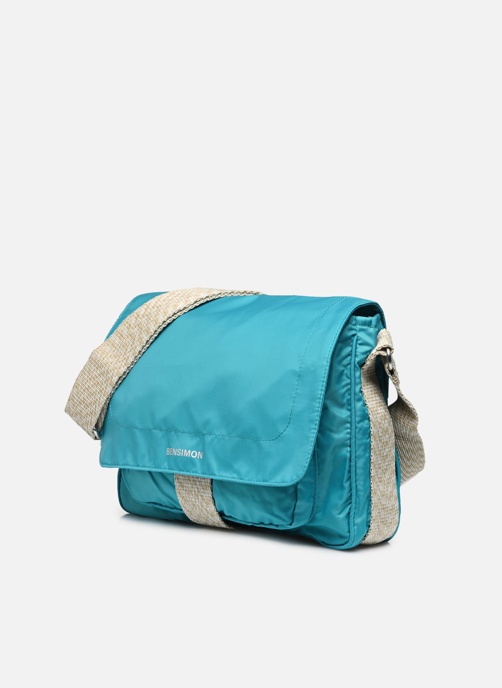 Bensimon Borse a tracolla BESACE C40 donna blu online Sarenza Italia