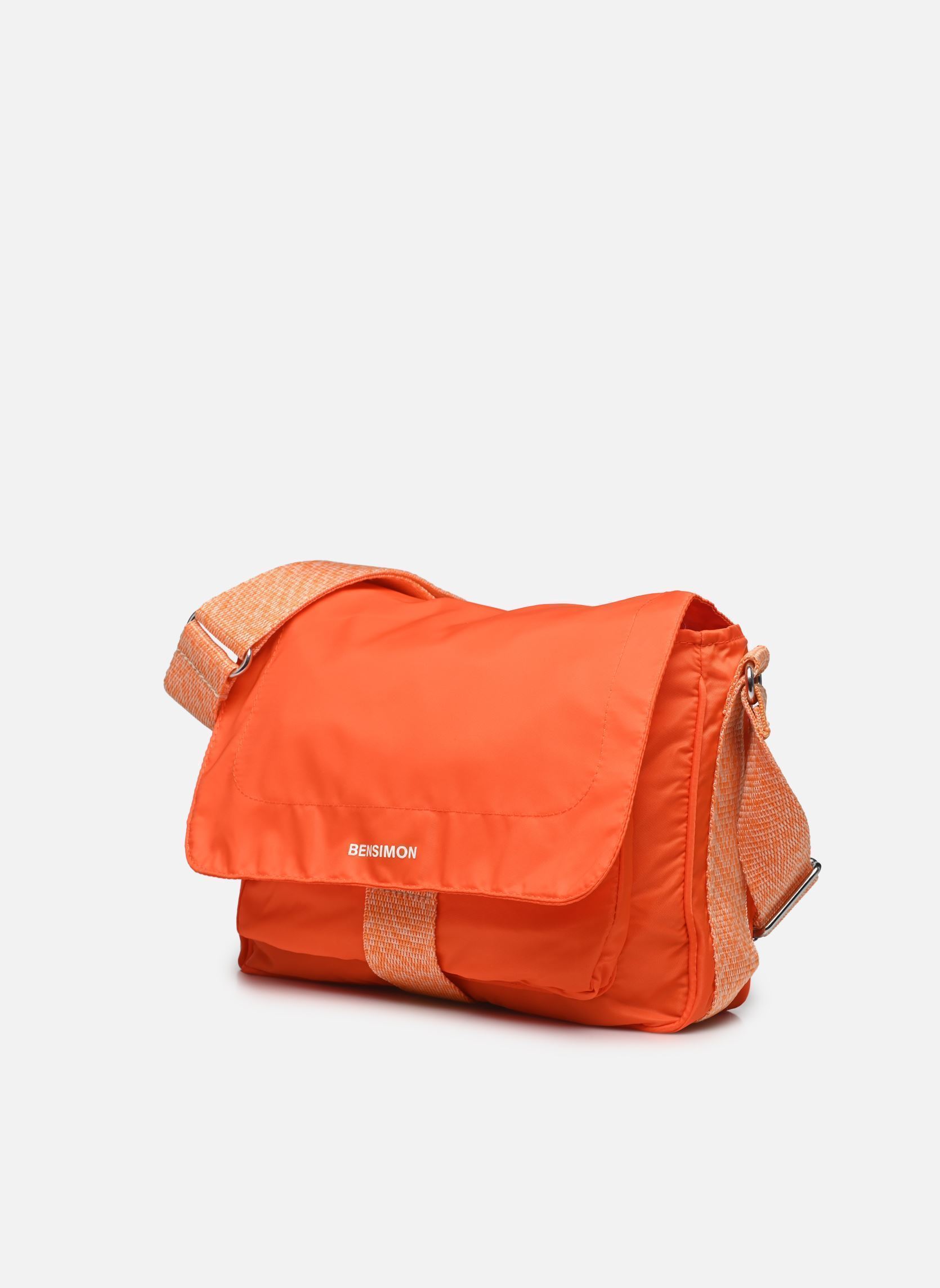 Umhängetaschen BESACE C40 damen orange Bensimon Umhängetaschen BESACE C40 damen orange Orange vif