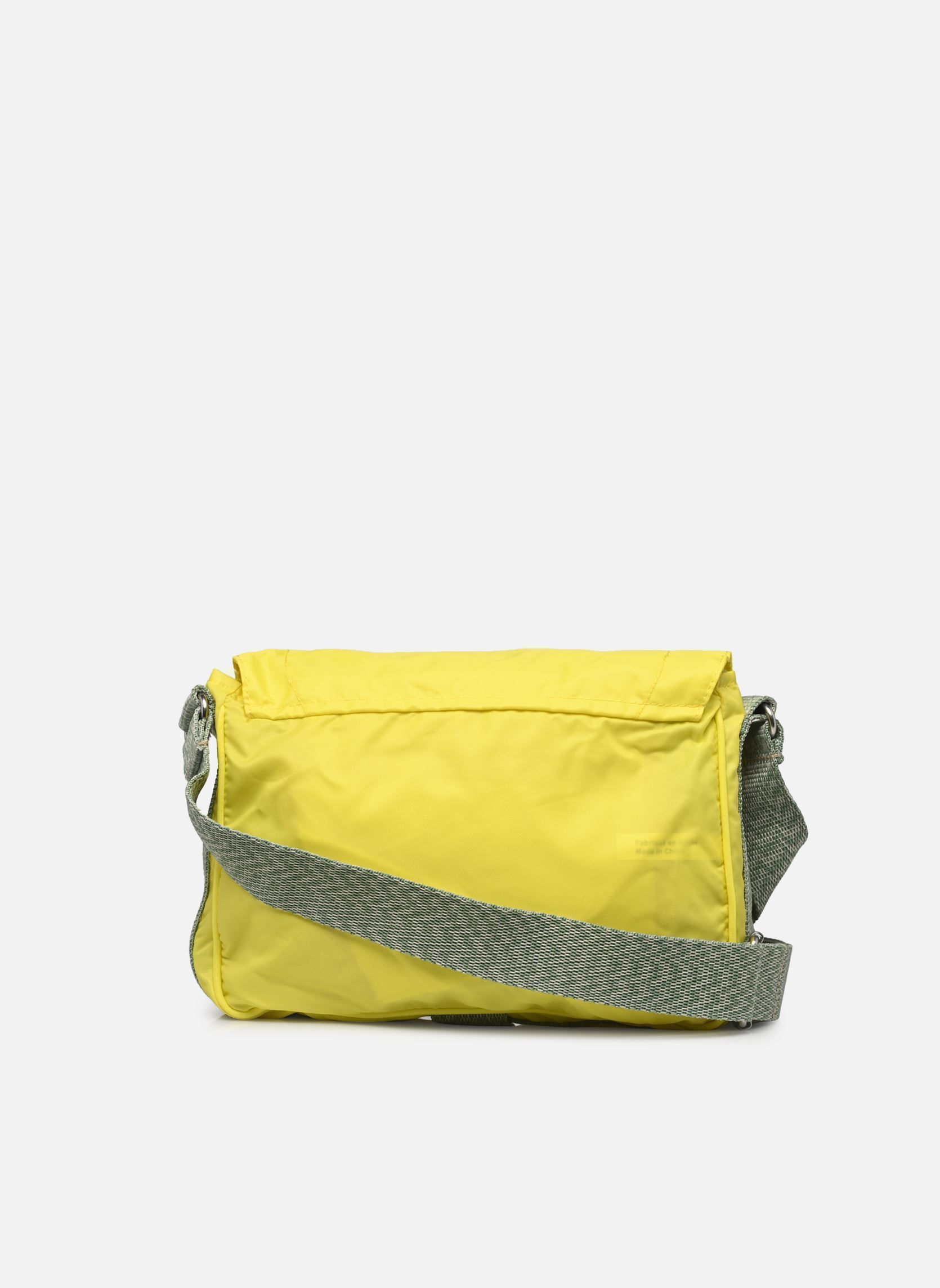 Schoudertassen BESACE C40 dames geel Bensimon Schoudertassen BESACE C40 dames geel MaÏs