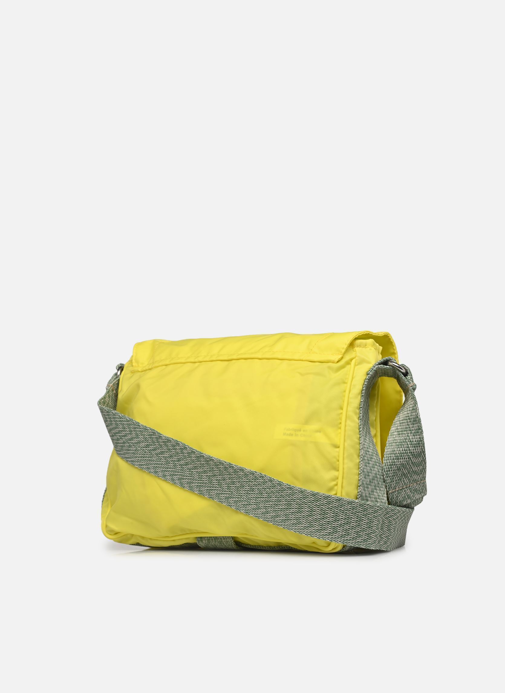 Schoudertassen BESACE C40 dames geel Bensimon Schoudertassen BESACE C40 dames geel MaÏs