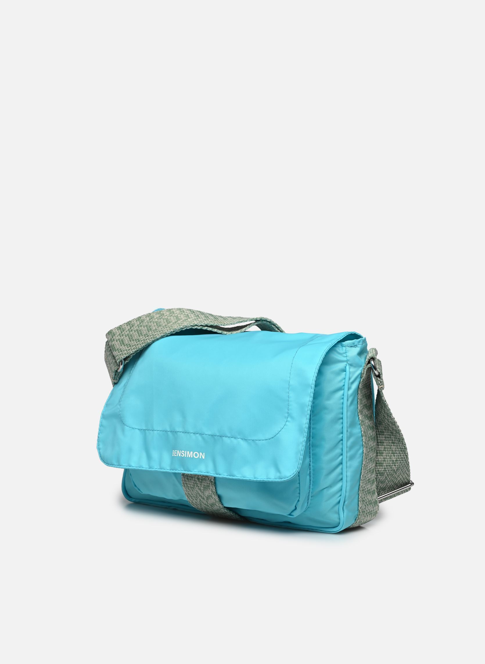 Borse a tracolla BESACE C40 donna blu Bensimon Borse a tracolla BESACE C40 donna blu Turquoise