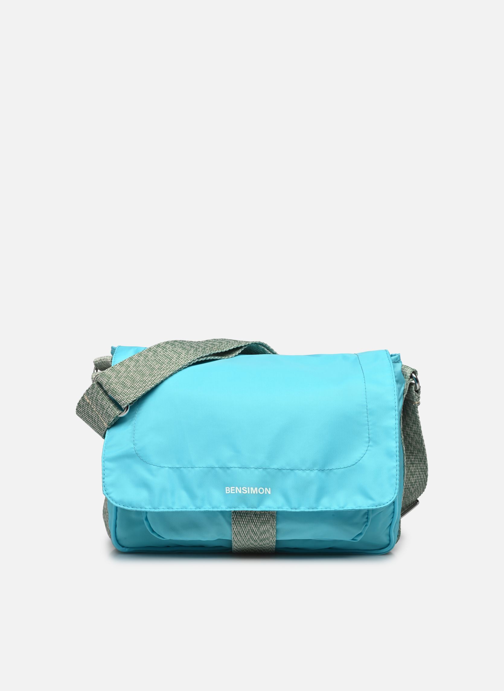 Borse a tracolla BESACE C40 donna blu Bensimon Borse a tracolla BESACE C40 donna blu Turquoise