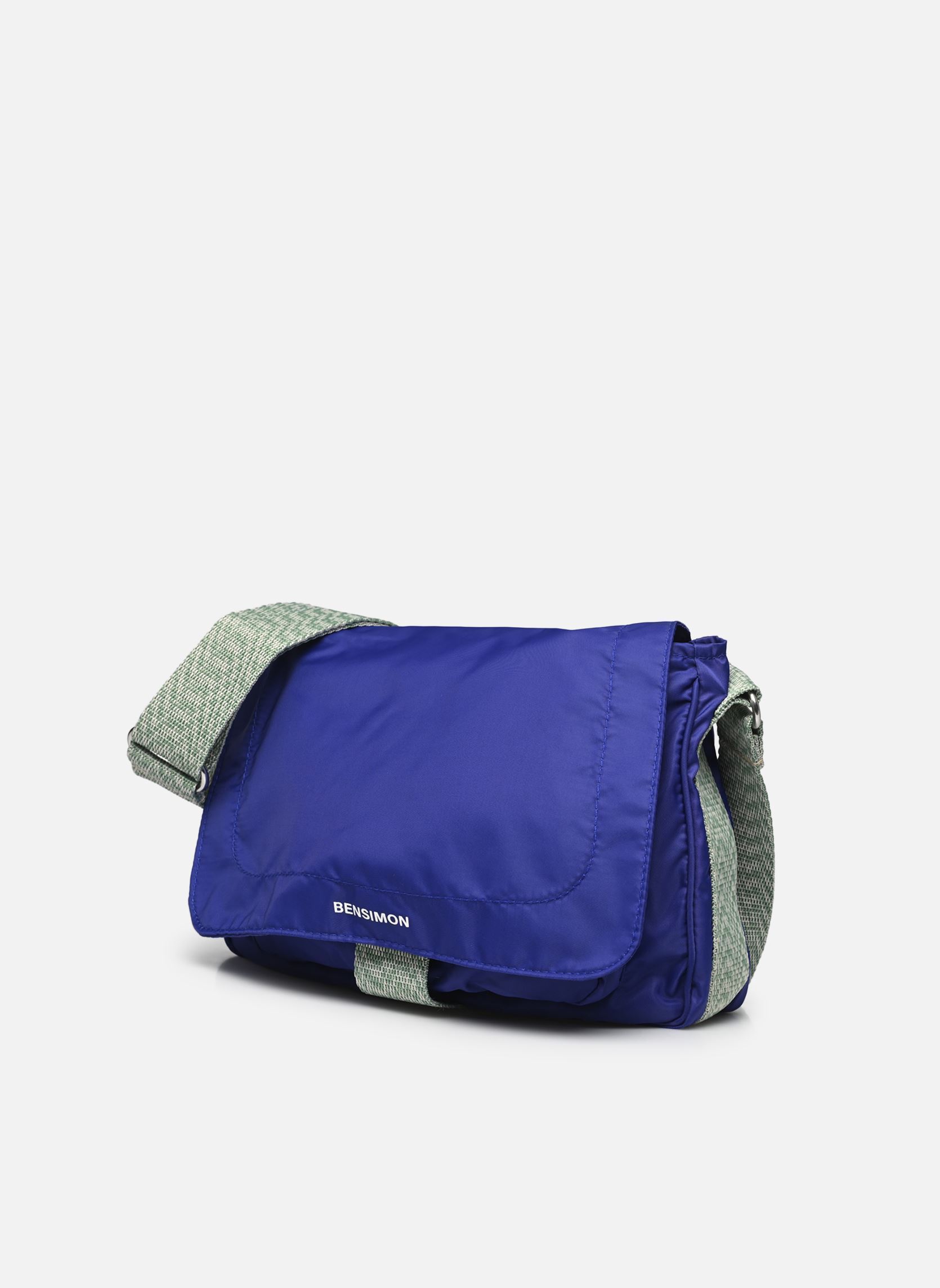 Umhängetaschen BESACE C40 damen blau Bensimon Umhängetaschen BESACE C40 damen blau Bleu Vif