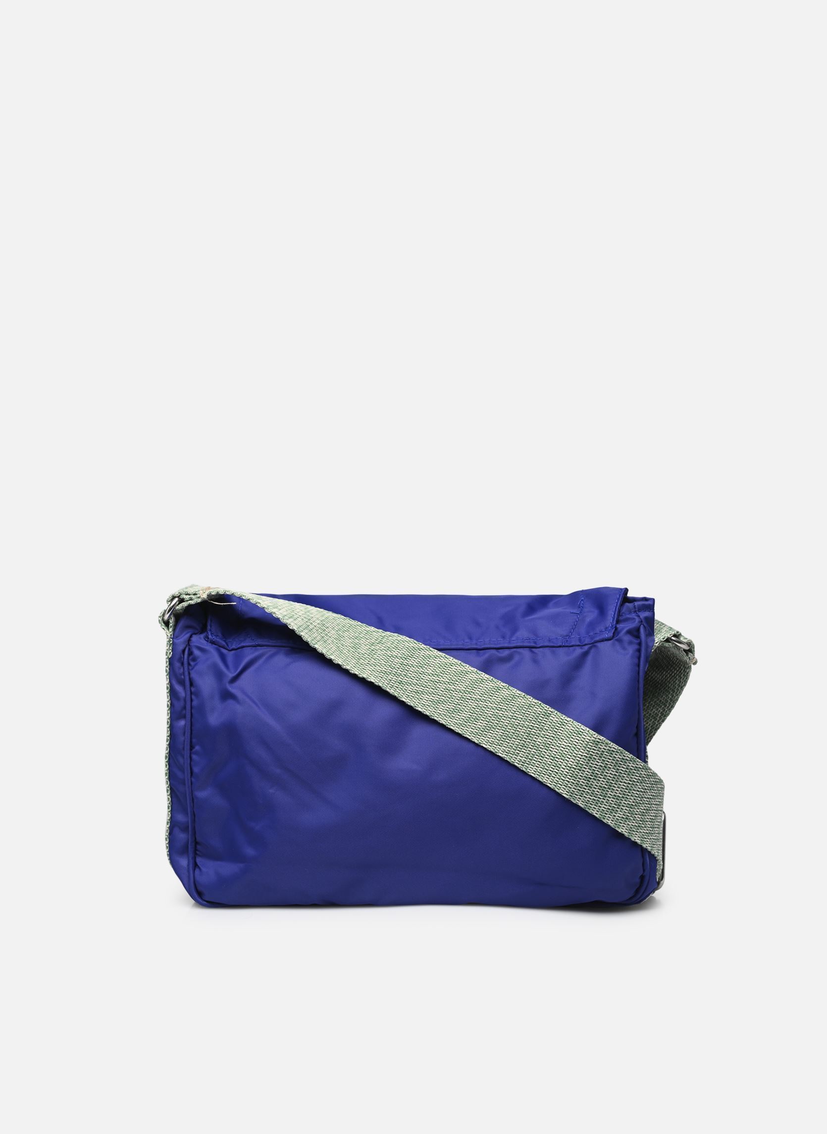 Umhängetaschen BESACE C40 damen blau Bensimon Umhängetaschen BESACE C40 damen blau Bleu Vif