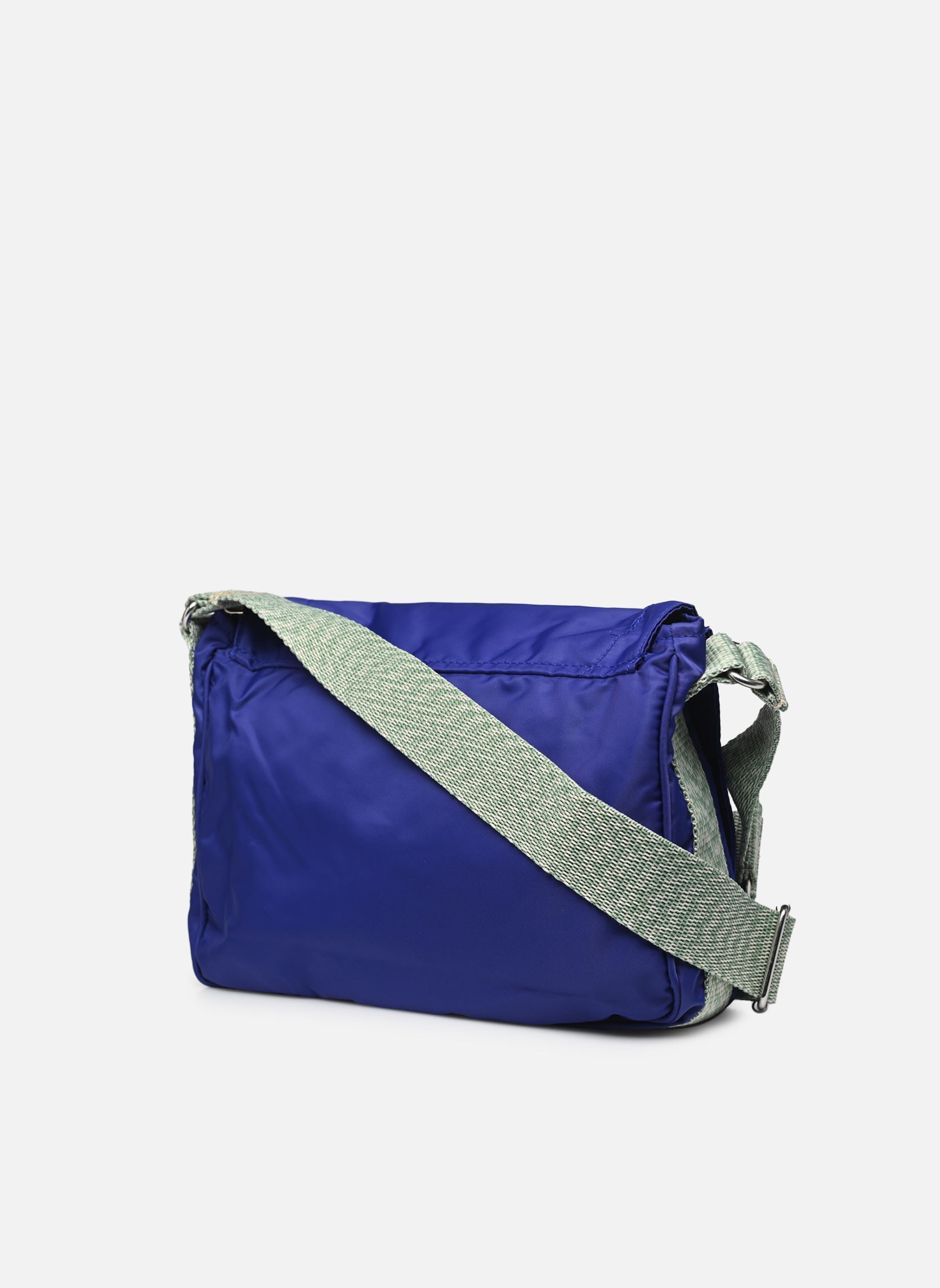 Umhängetaschen BESACE C40 damen blau Bensimon Umhängetaschen BESACE C40 damen blau Bleu Vif
