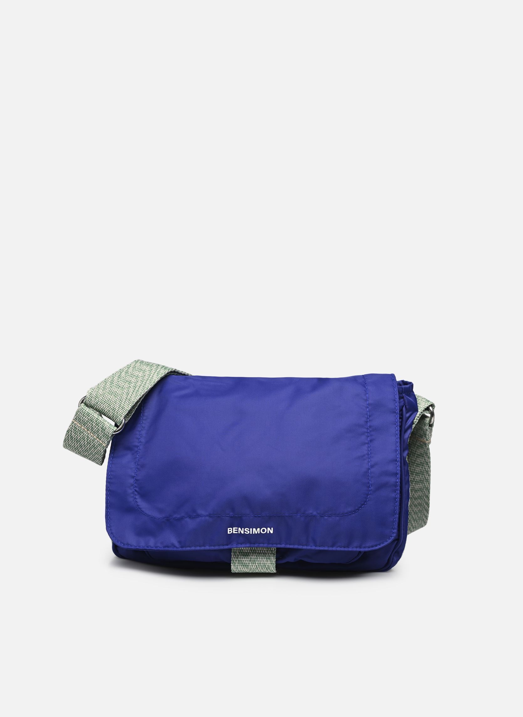 Umhängetaschen BESACE C40 damen blau Bensimon Umhängetaschen BESACE C40 damen blau Bleu Vif