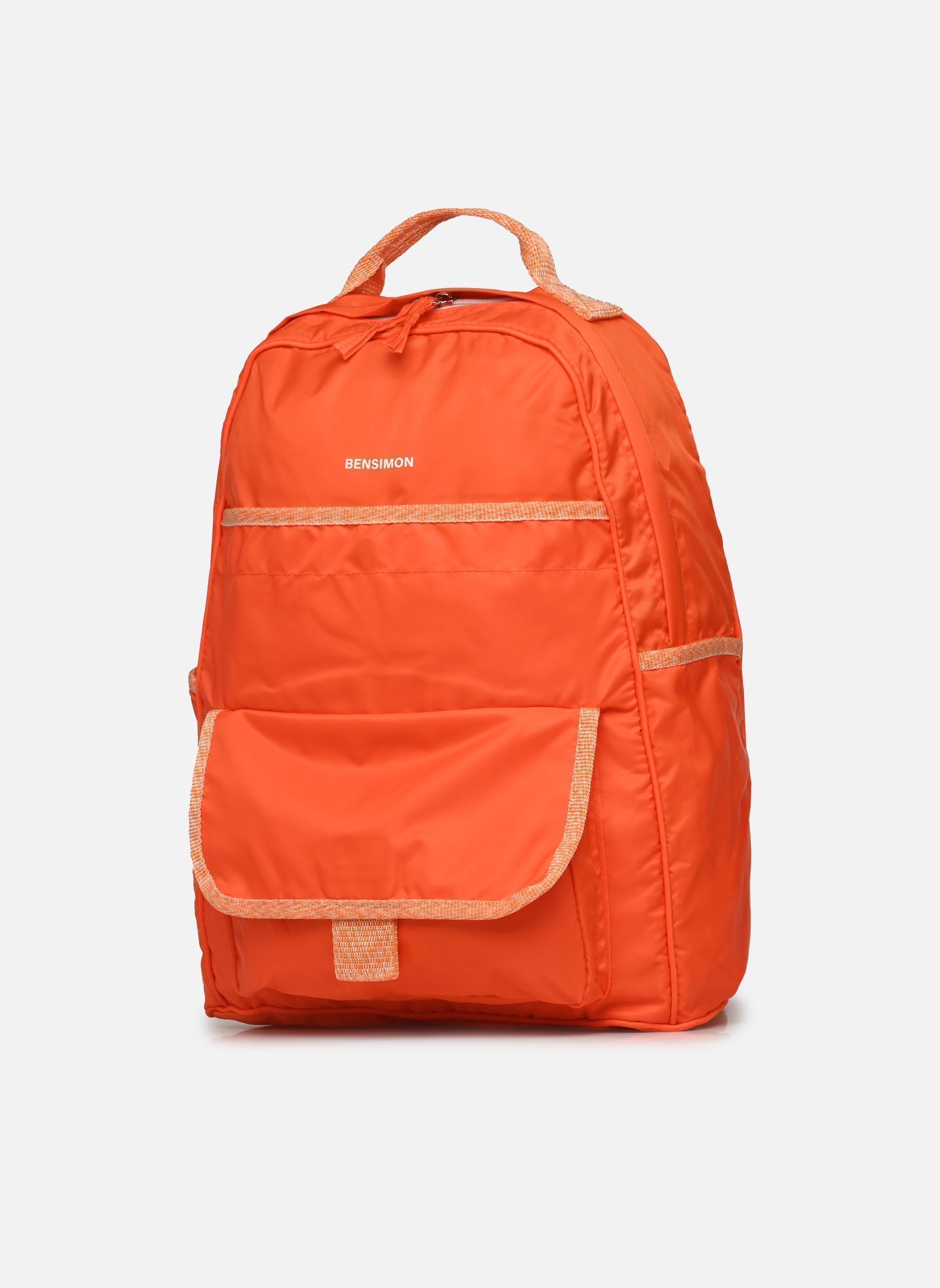 Mochilas BACKPACK C40 mujer naranja Bensimon Mochilas BACKPACK C40 mujer naranja Orange vif