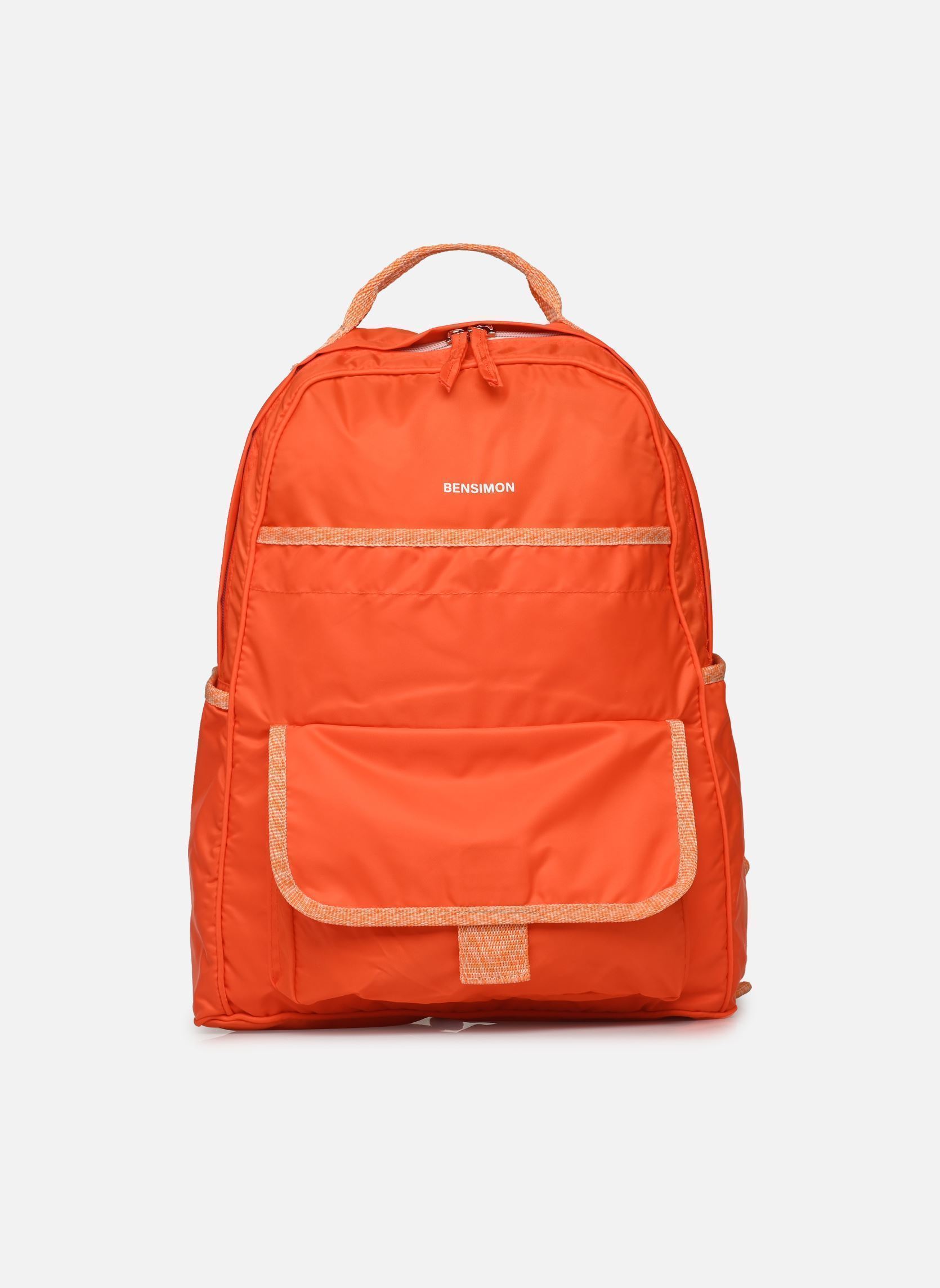 Mochilas BACKPACK C40 mujer naranja Bensimon Mochilas BACKPACK C40 mujer naranja Orange vif