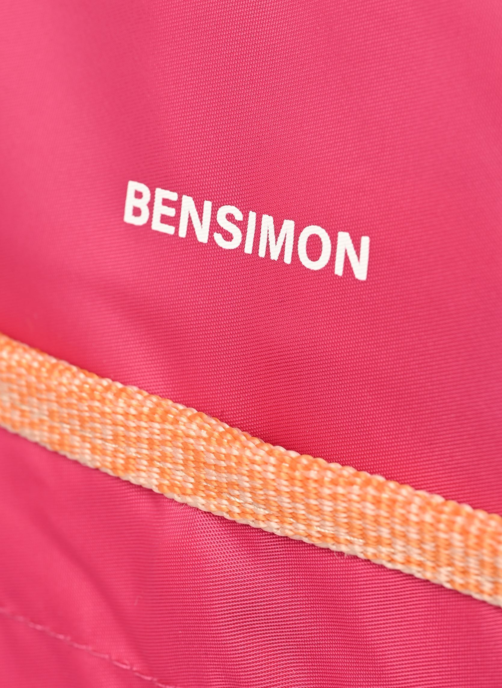 Rucksäcke BACKPACK C40 damen rosa Bensimon Rucksäcke BACKPACK C40 damen rosa Azalée