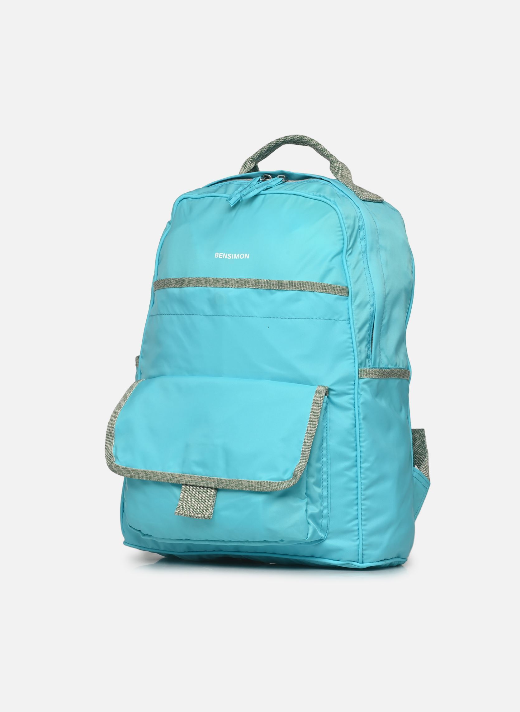 Rugtassen BACKPACK C40 dames blauw Bensimon Rugtassen BACKPACK C40 dames blauw Turquoise