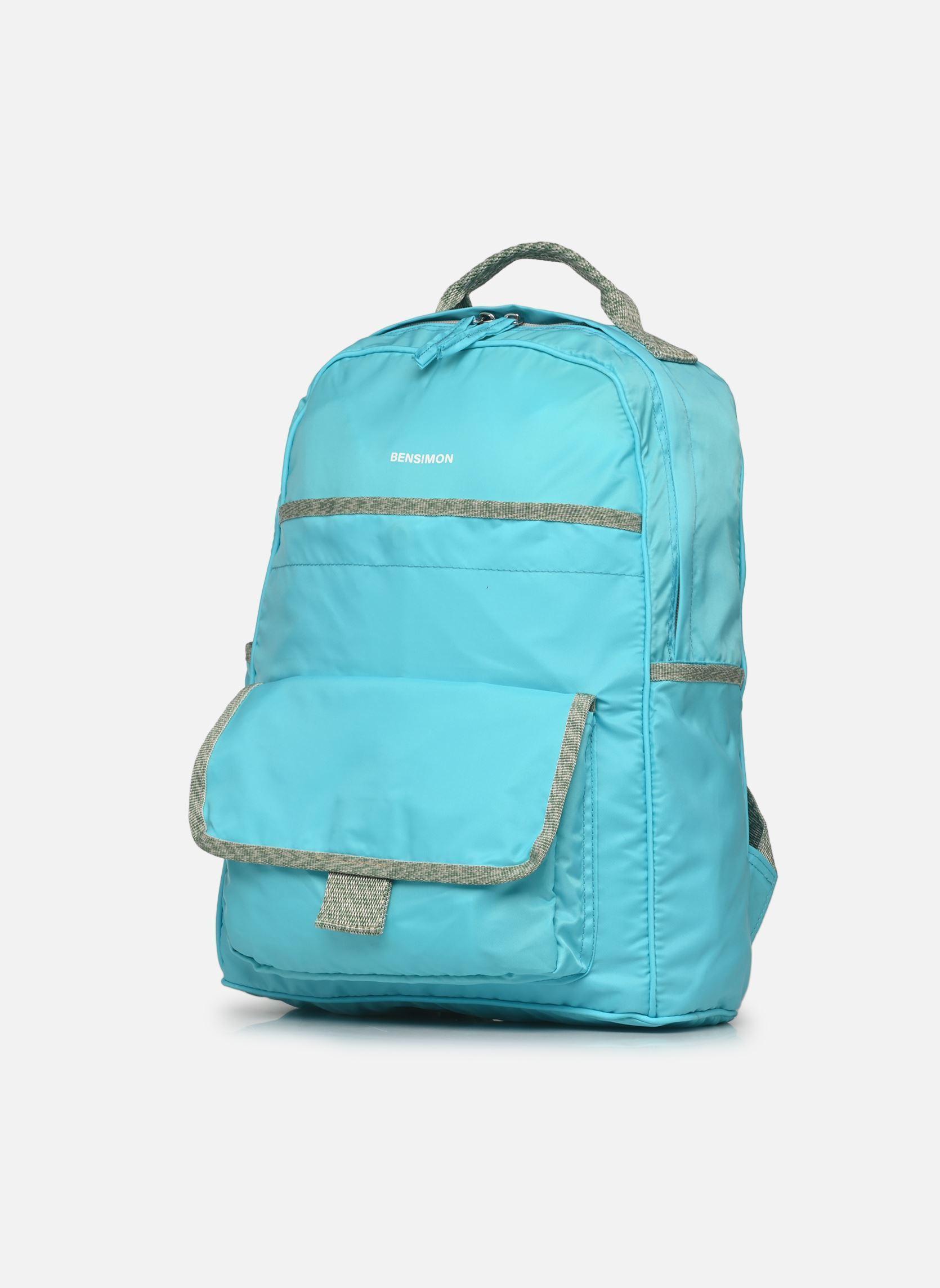 Rugtassen BACKPACK C40 dames blauw Bensimon Rugtassen BACKPACK C40 dames blauw Turquoise