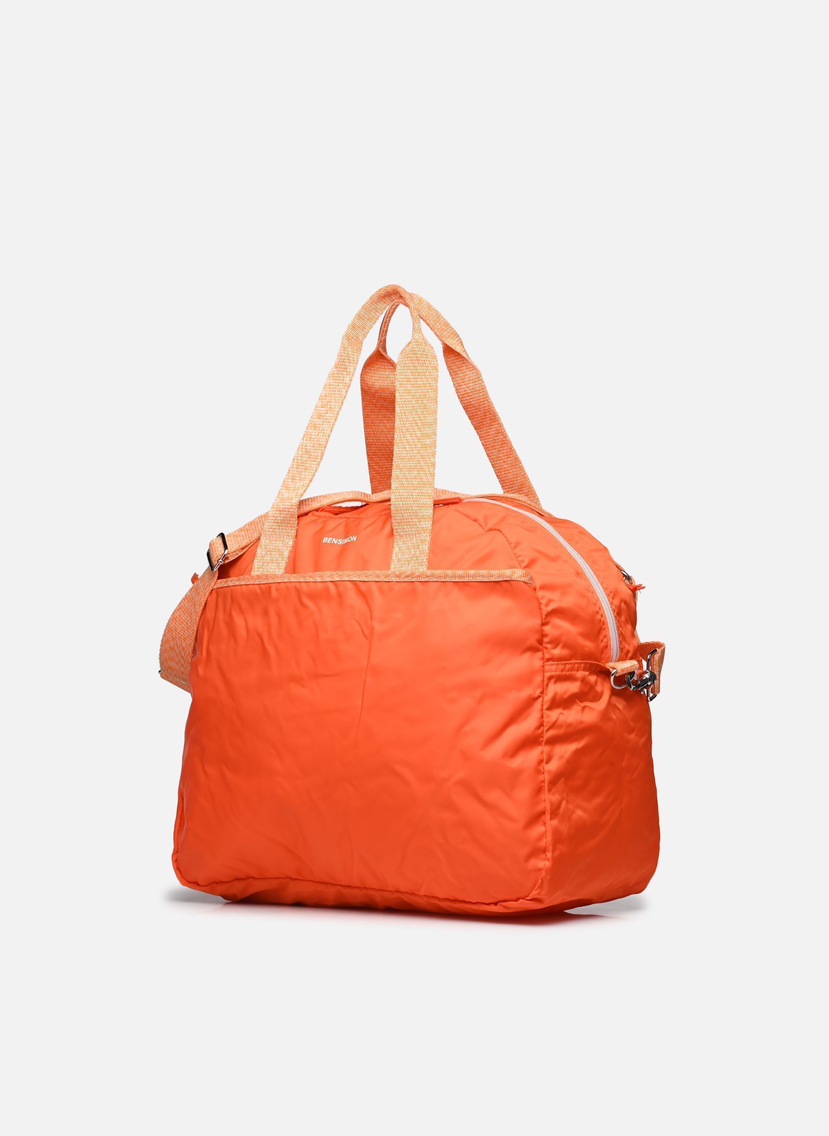 Borse da viaggio TOURBAG donna arancione Bensimon Borse da viaggio TOURBAG donna arancione Orange vif