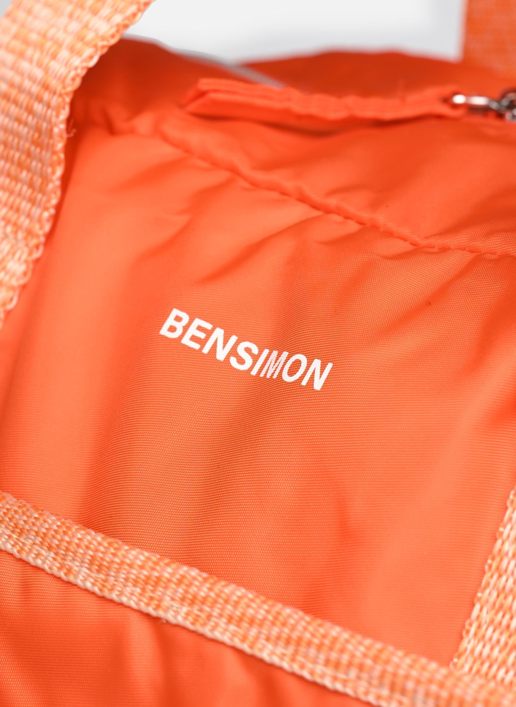 Borse da viaggio TOURBAG donna arancione Bensimon Borse da viaggio TOURBAG donna arancione Orange vif