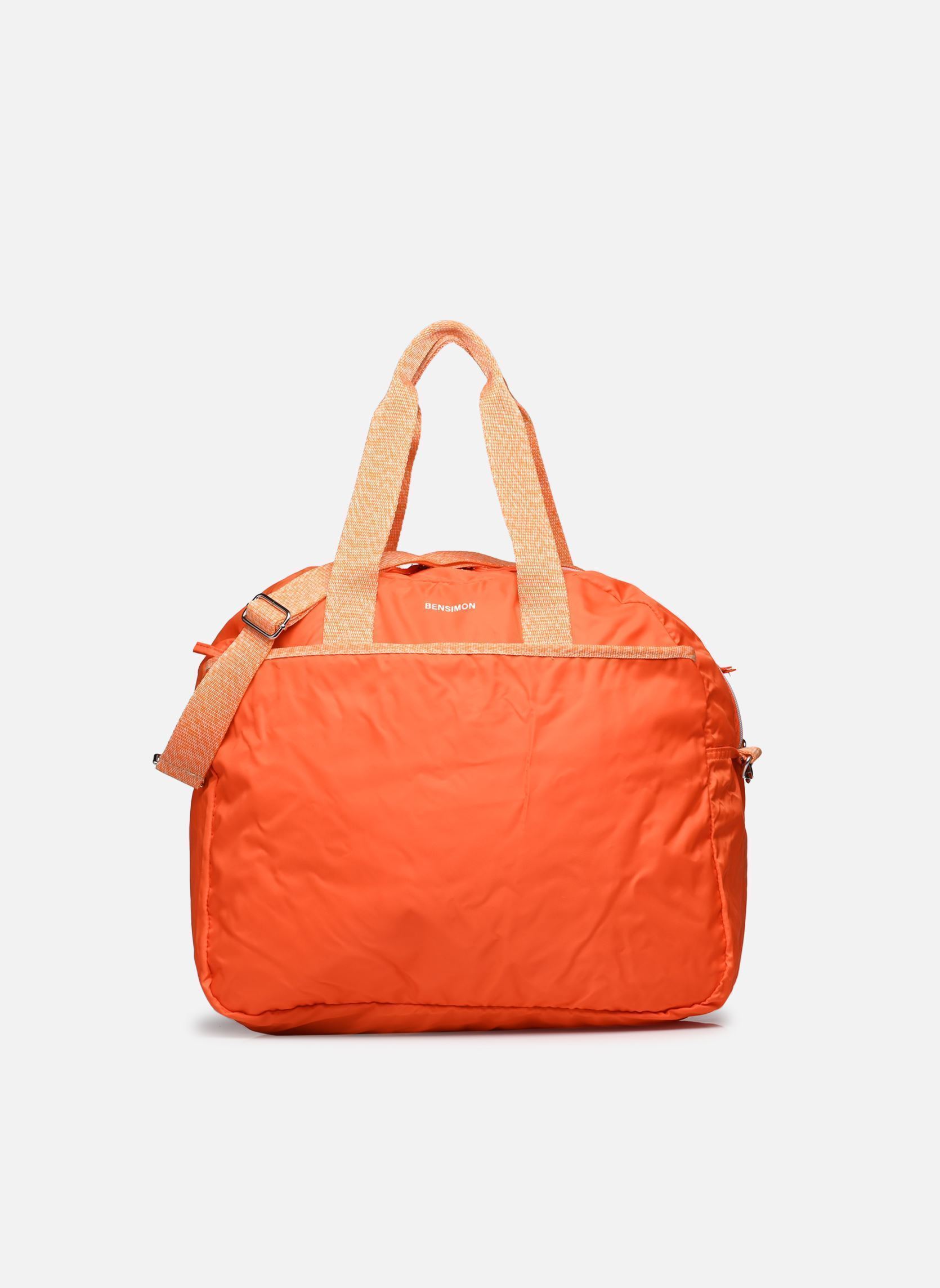 Borse da viaggio TOURBAG donna arancione Bensimon Borse da viaggio TOURBAG donna arancione Orange vif