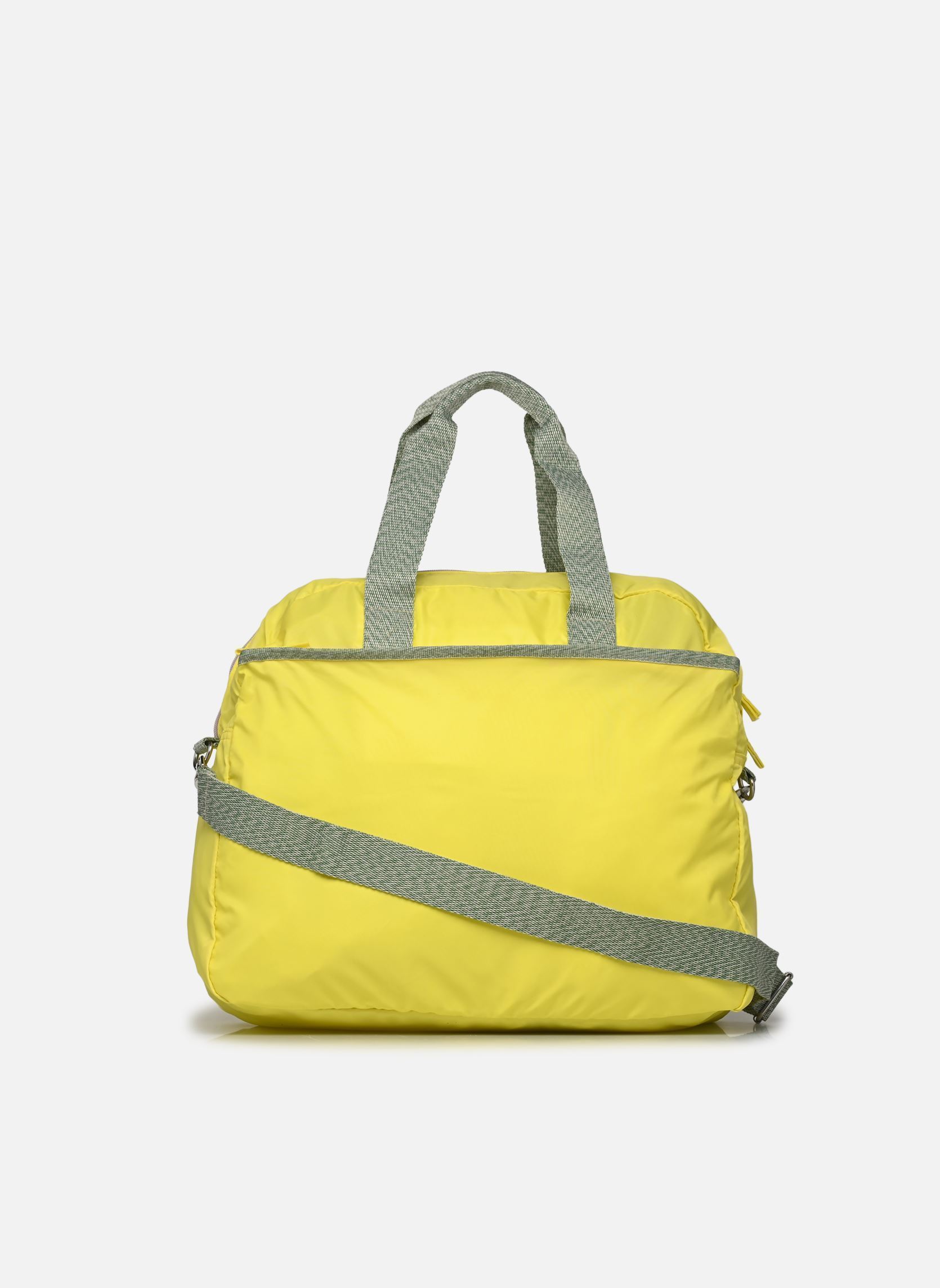 Sacs de voyage TOURBAG femme jaune Bensimon Sacs de voyage TOURBAG femme jaune MaÏs