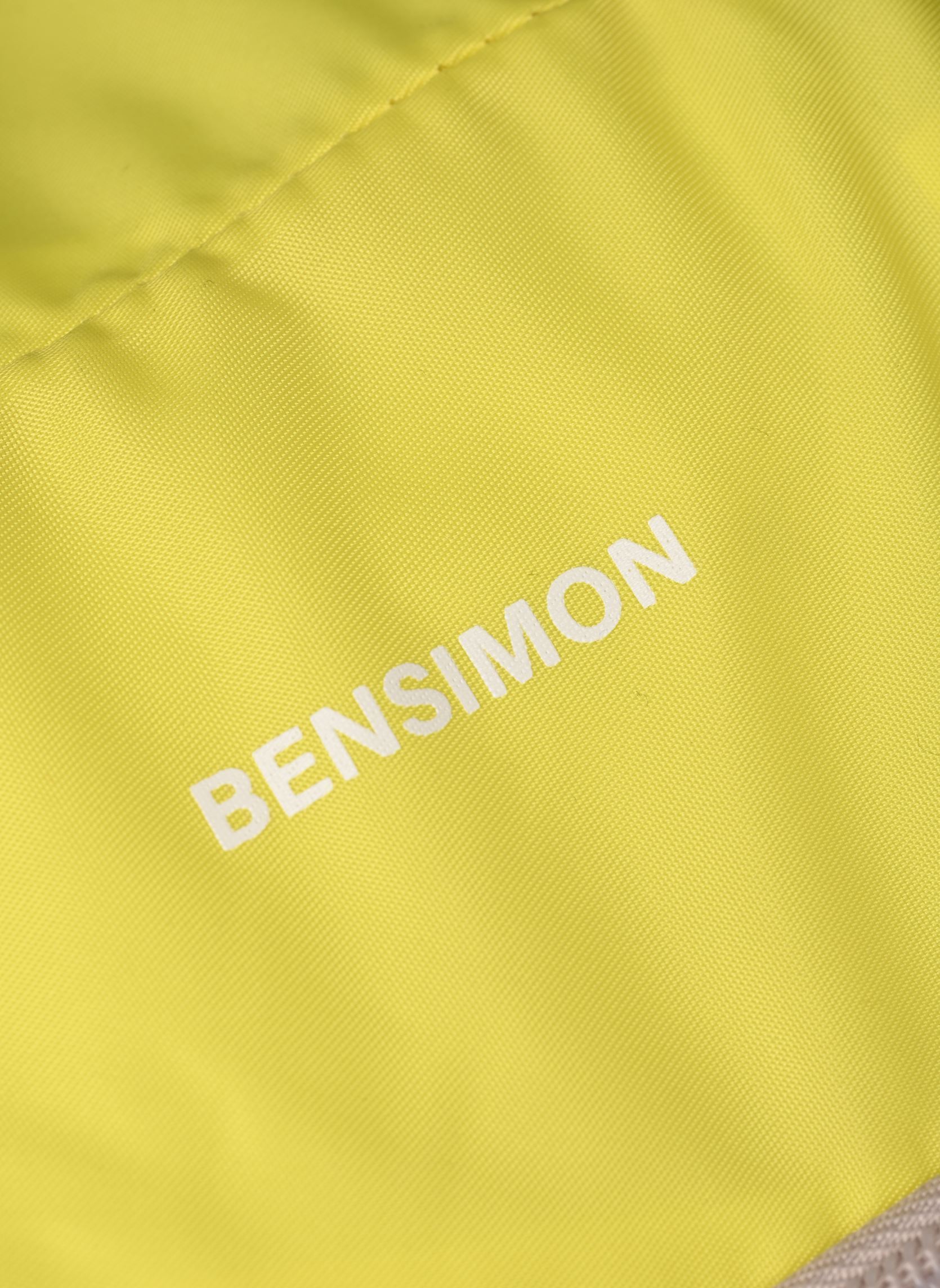 Sacs de voyage TOURBAG femme jaune Bensimon Sacs de voyage TOURBAG femme jaune MaÏs