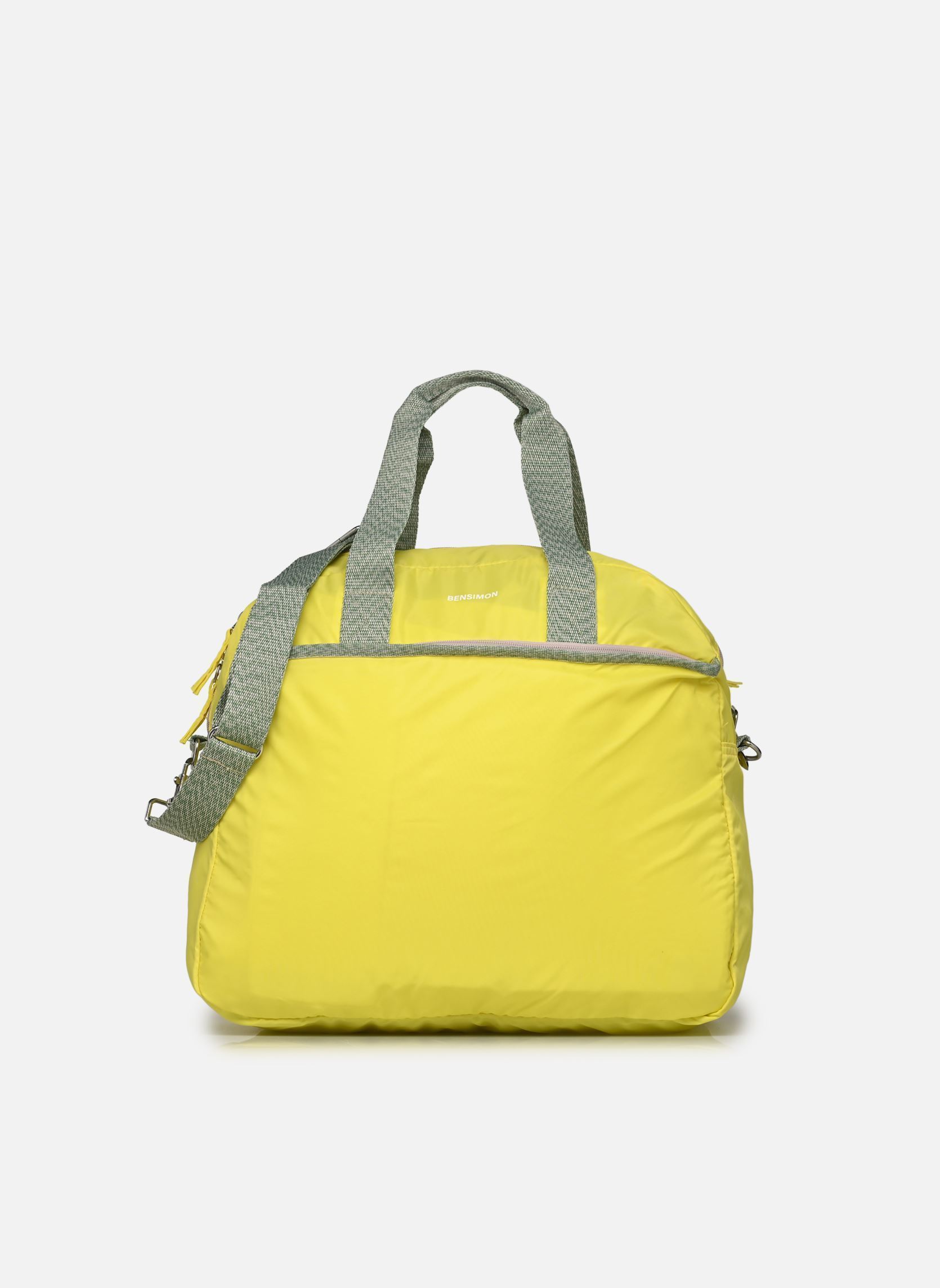 Sacs de voyage TOURBAG femme jaune Bensimon Sacs de voyage TOURBAG femme jaune MaÏs