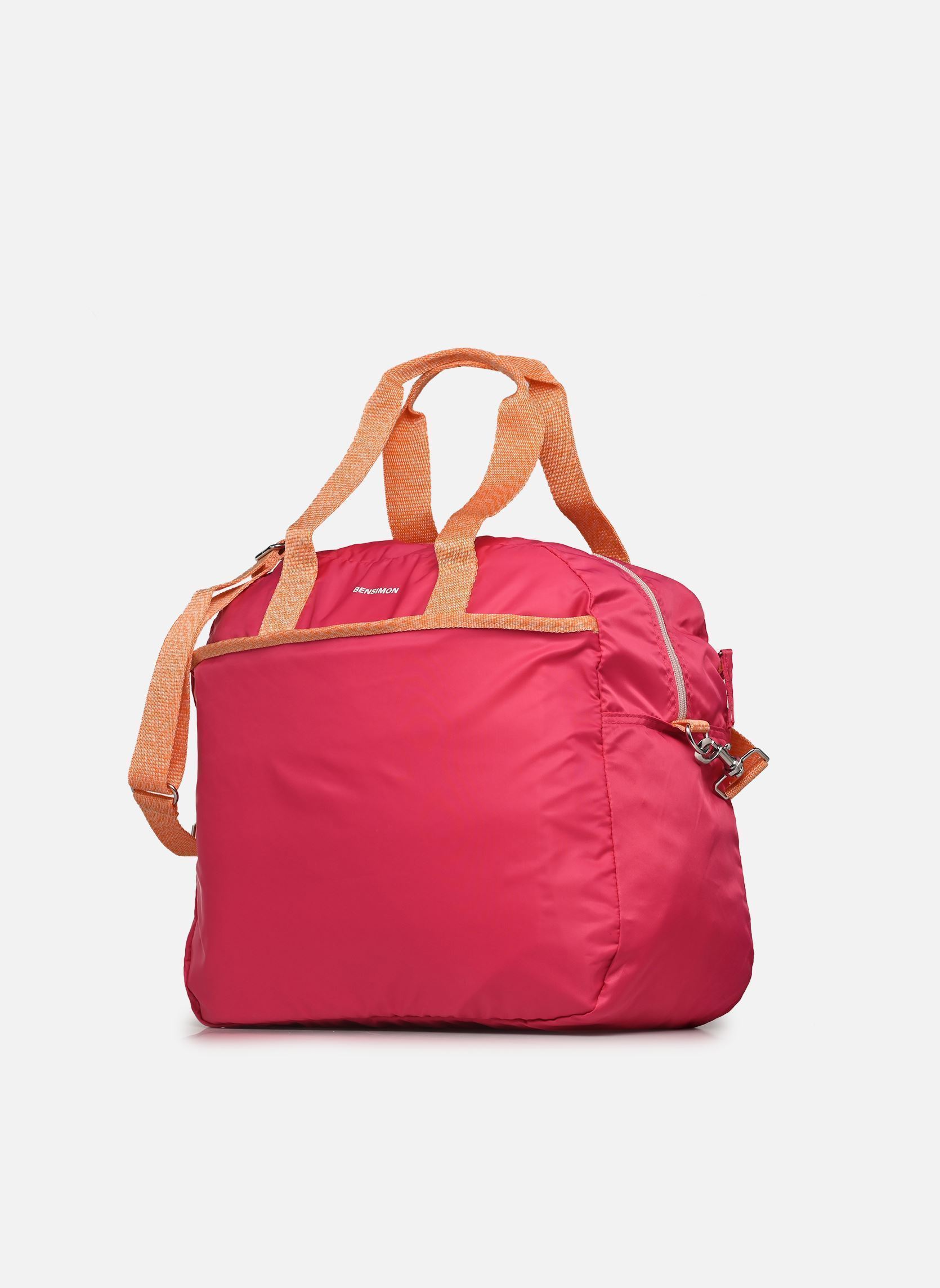 Sacs de voyage TOURBAG femme rose Bensimon Sacs de voyage TOURBAG femme rose Azalée
