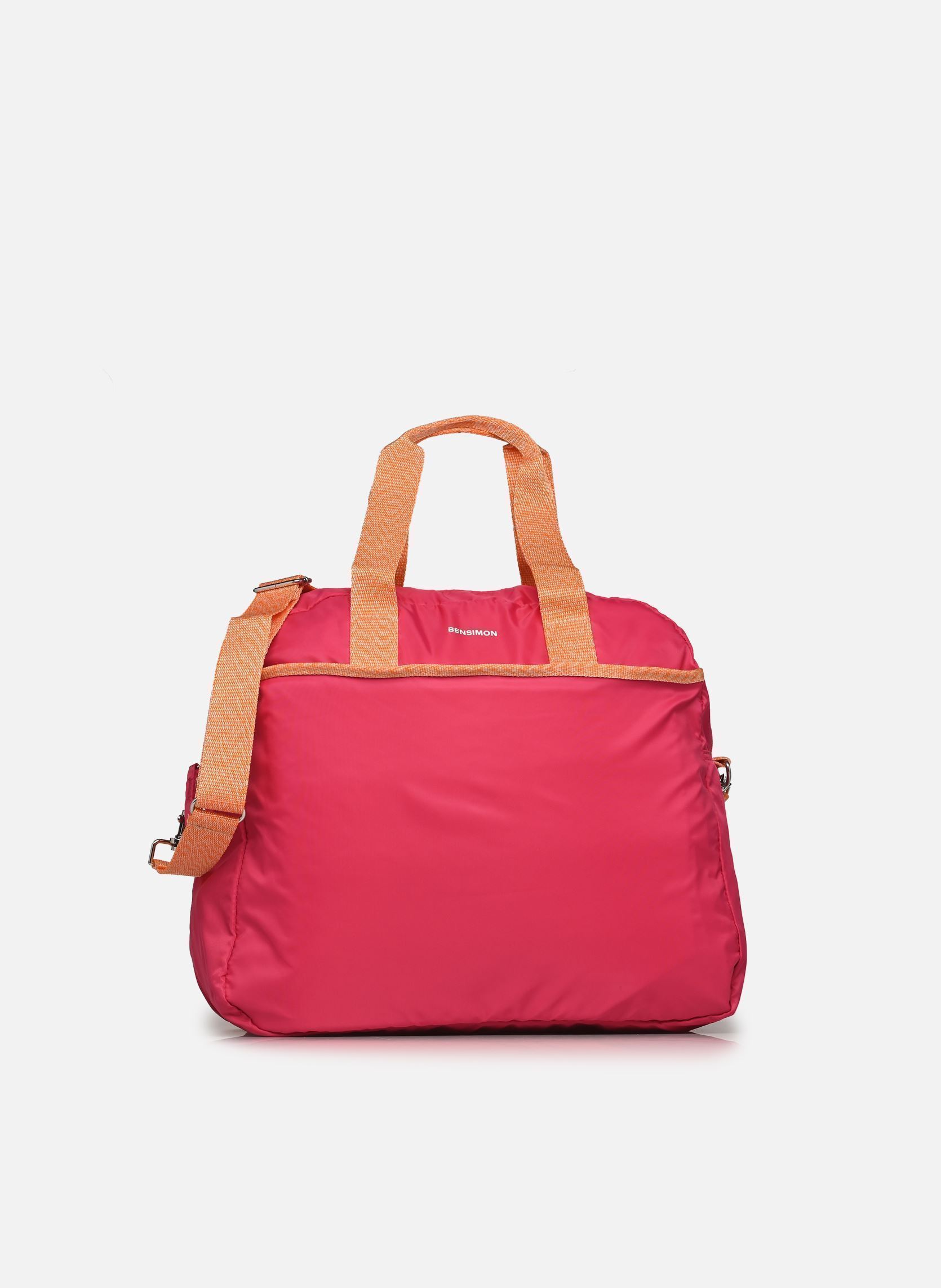 Sacs de voyage TOURBAG femme rose Bensimon Sacs de voyage TOURBAG femme rose Azalée