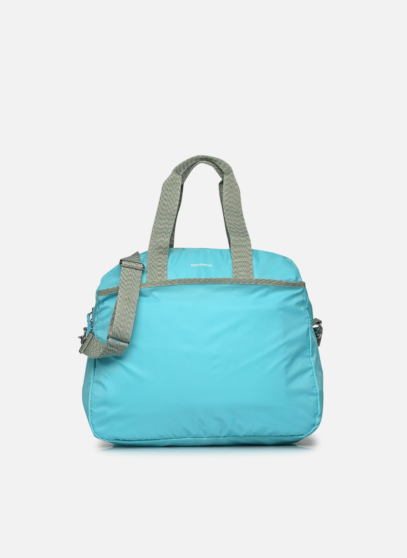 Reisetaschen TOURBAG damen blau Bensimon Reisetaschen TOURBAG damen blau TURQUOISE