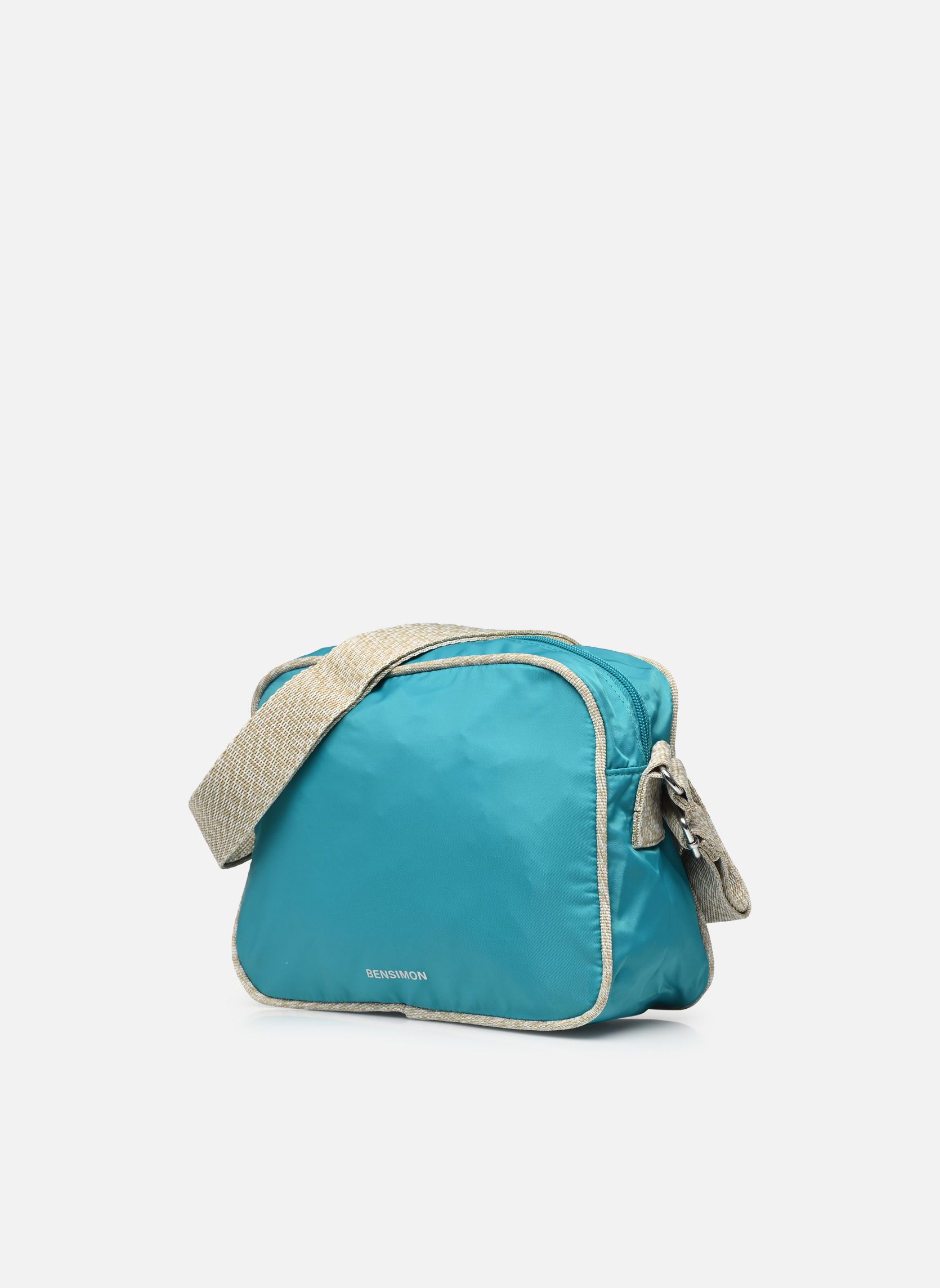 Borse a tracolla SMALL BESACE C40 donna blu Bensimon Borse a tracolla SMALL BESACE C40 donna blu Azur